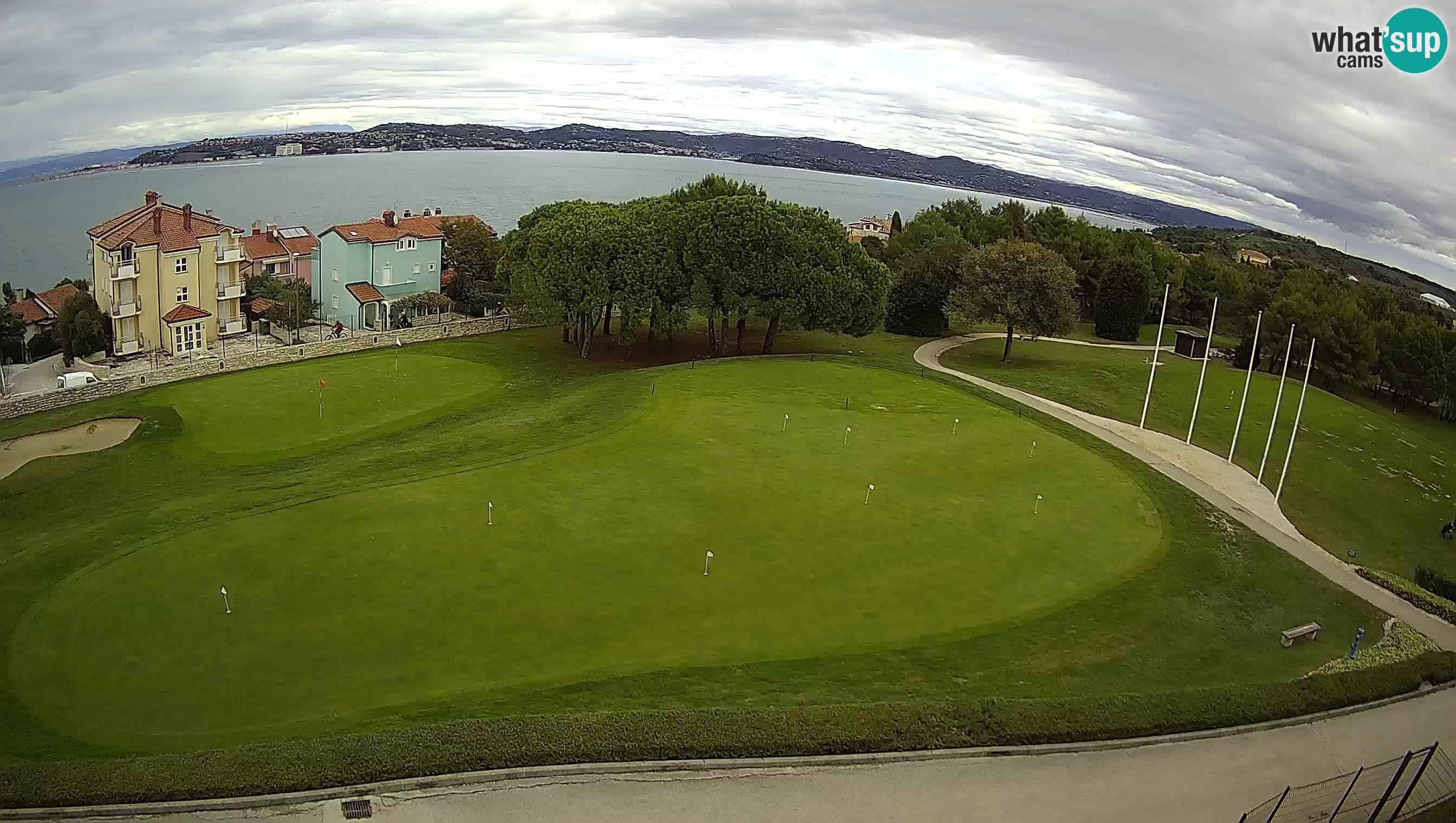 Golf Adriatic Live webcam Savudrija – Rezidencija Skiper – Istria – Croatia