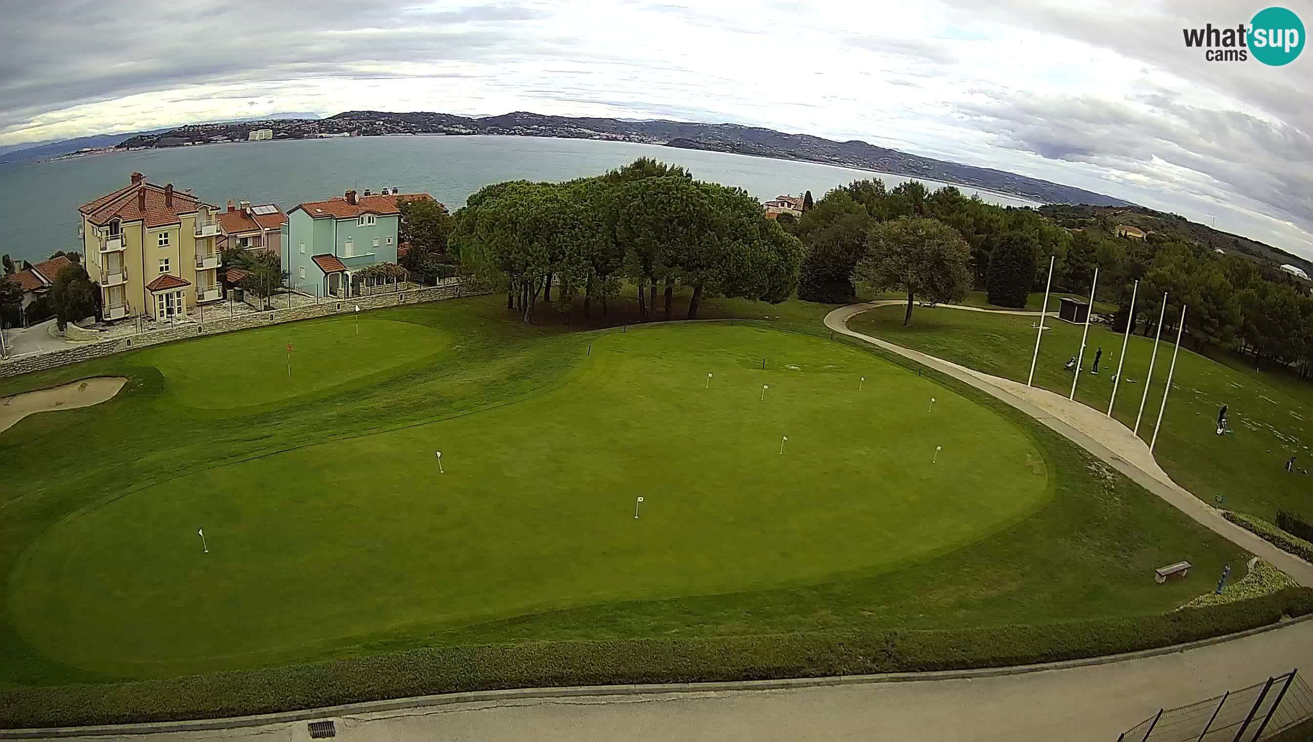 Golf Adriatic Webcam uživo Savudrija – Rezidencija Skiper – Istra