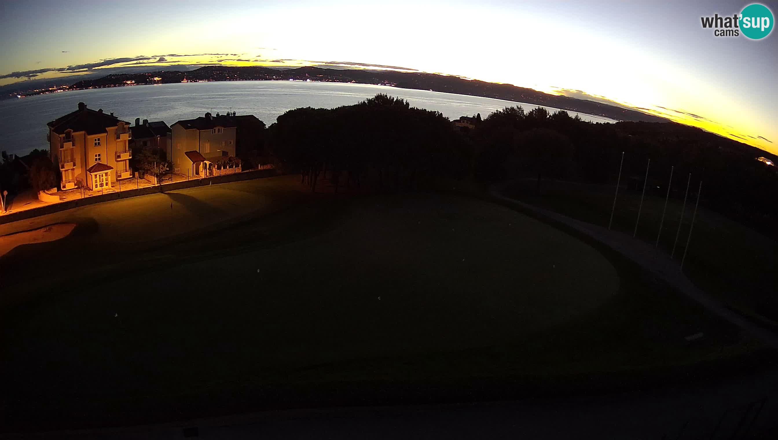 Golf Adriatic Live webcam Savudrija – Rezidencija Skiper – Istria – Croatia