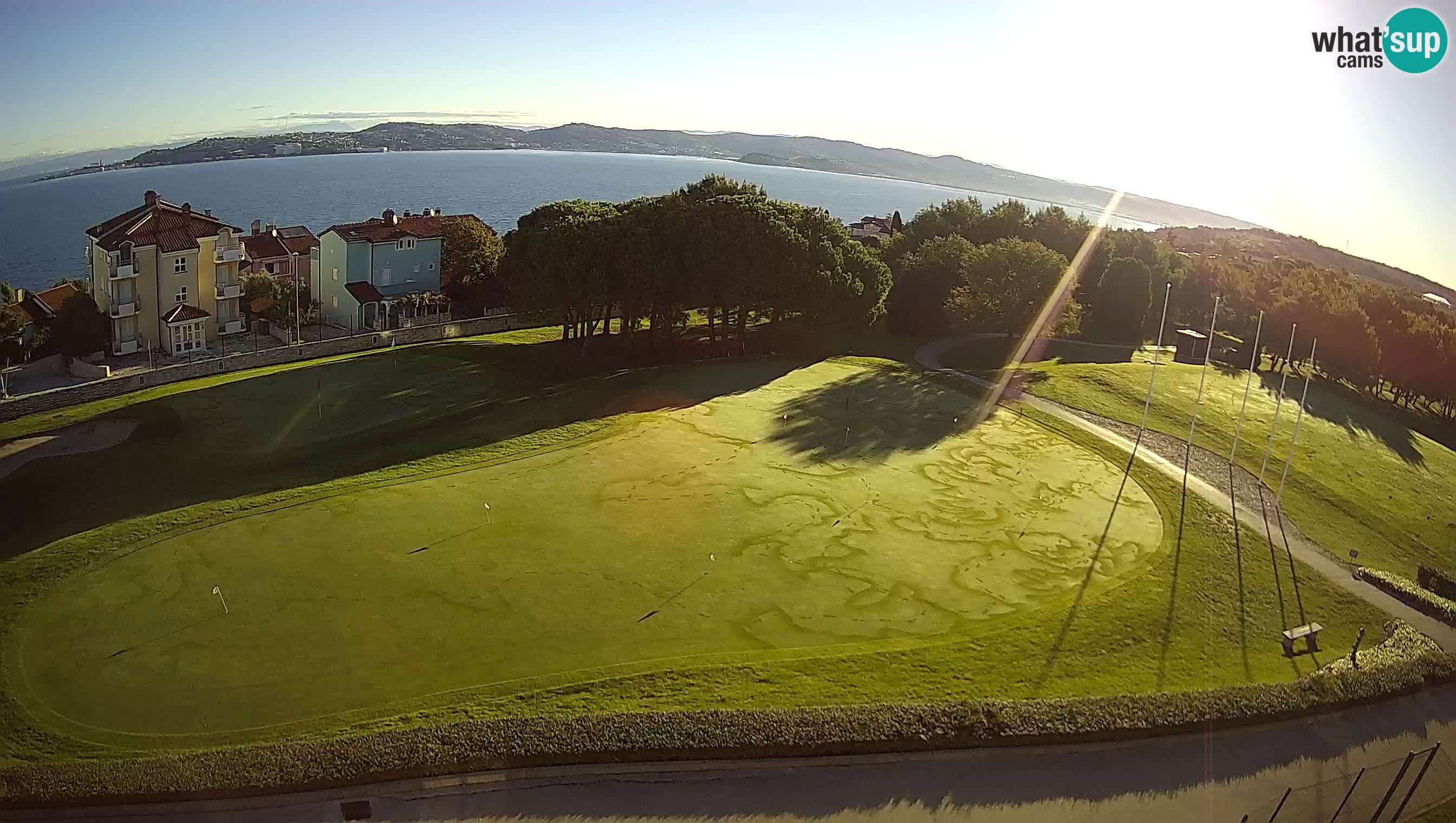 Golf Adriatic Live webcam Savudrija – Rezidencija Skiper – Istria – Croazia