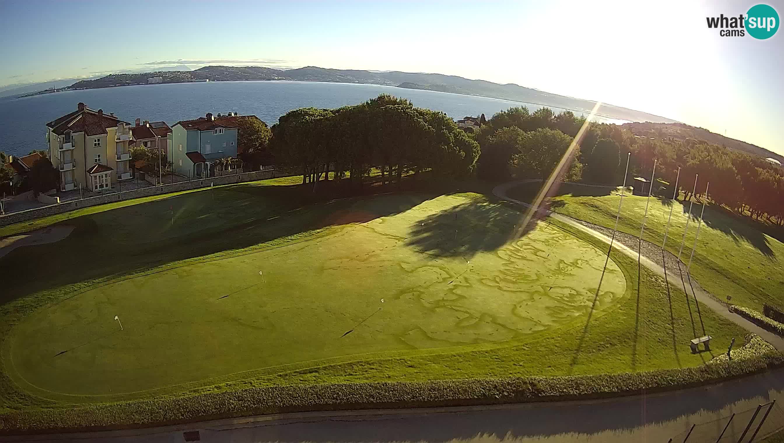 Golf Adriatic Webcam uživo Savudrija – Rezidencija Skiper – Istra