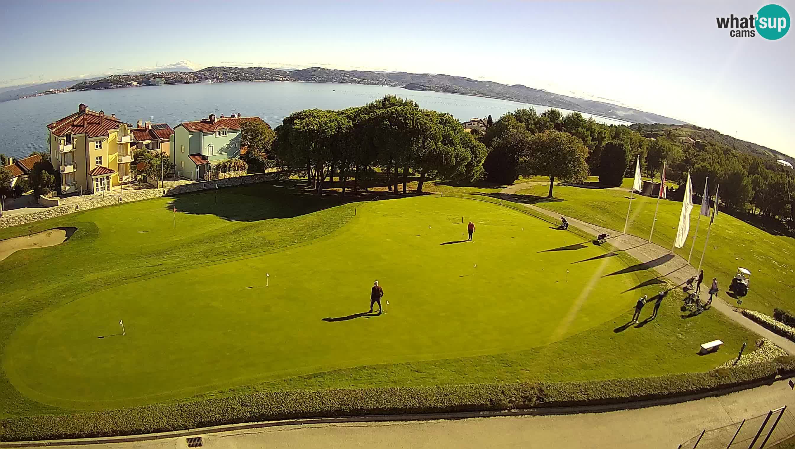 Golf Adriatic Live webcam Savudrija – Rezidencija Skiper – Istria – Croatia