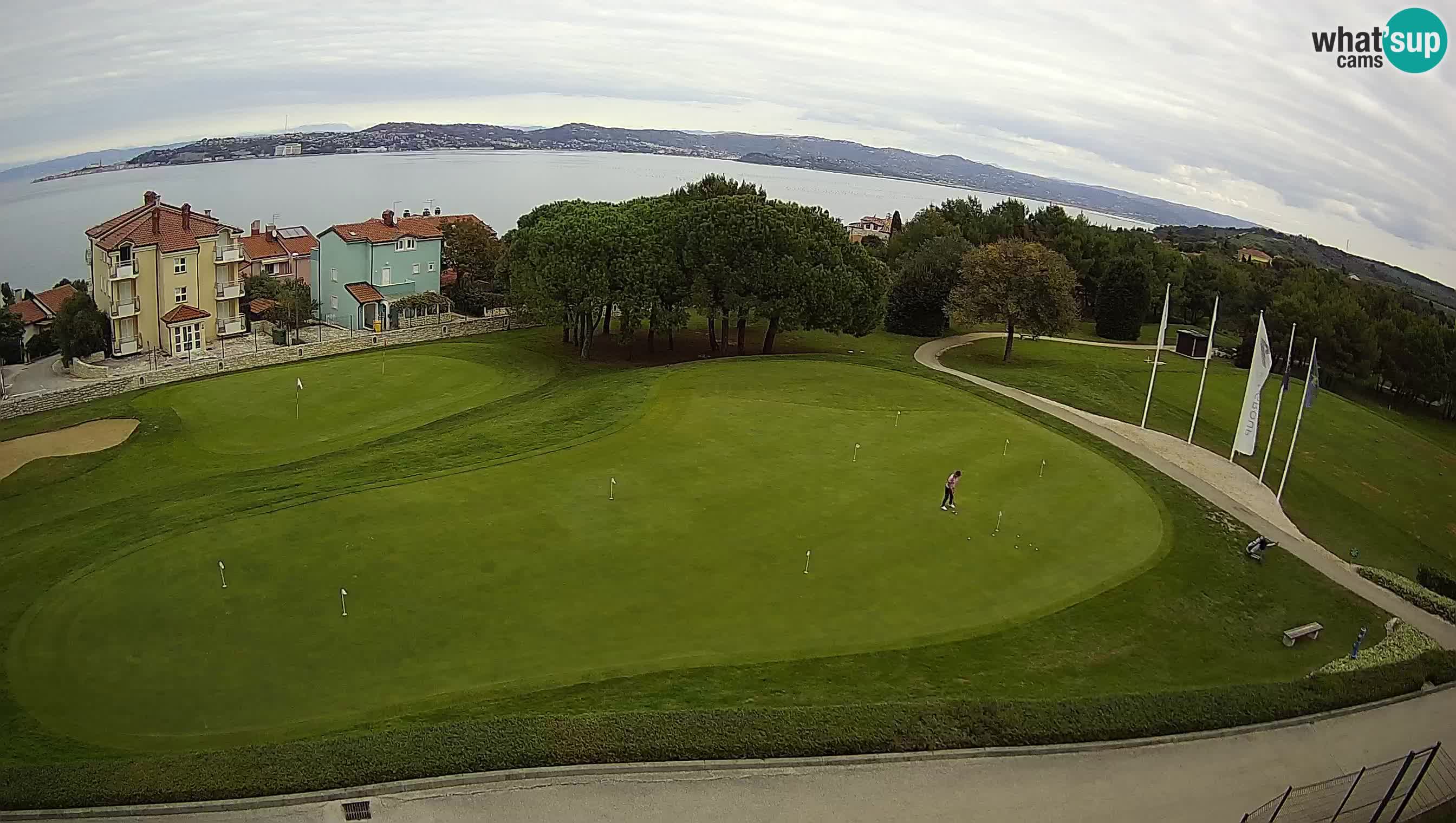 Golf Adriatic Webcam uživo Savudrija – Rezidencija Skiper – Istra