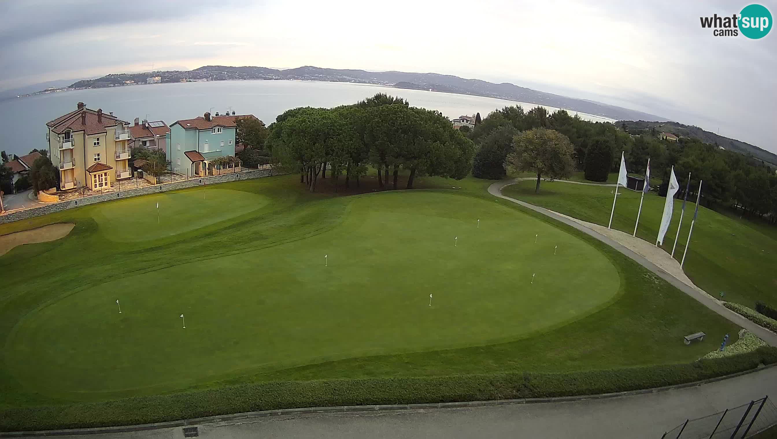 Golf Adriatic Live webcam Savudrija – Rezidencija Skiper – Istria – Croatia