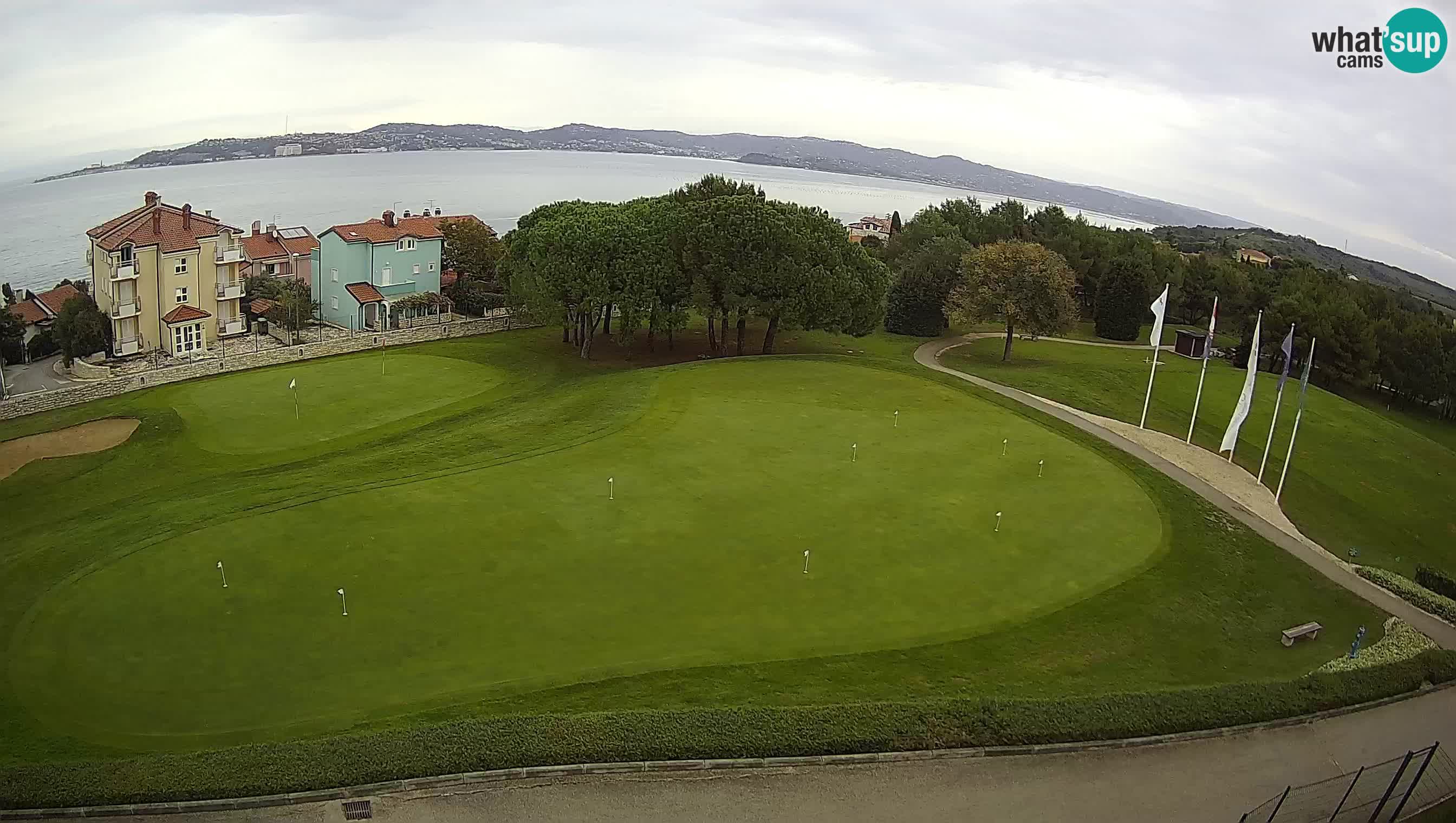 Golf Adriatic Live webcam Savudrija – Rezidencija Skiper – Istria – Croatia