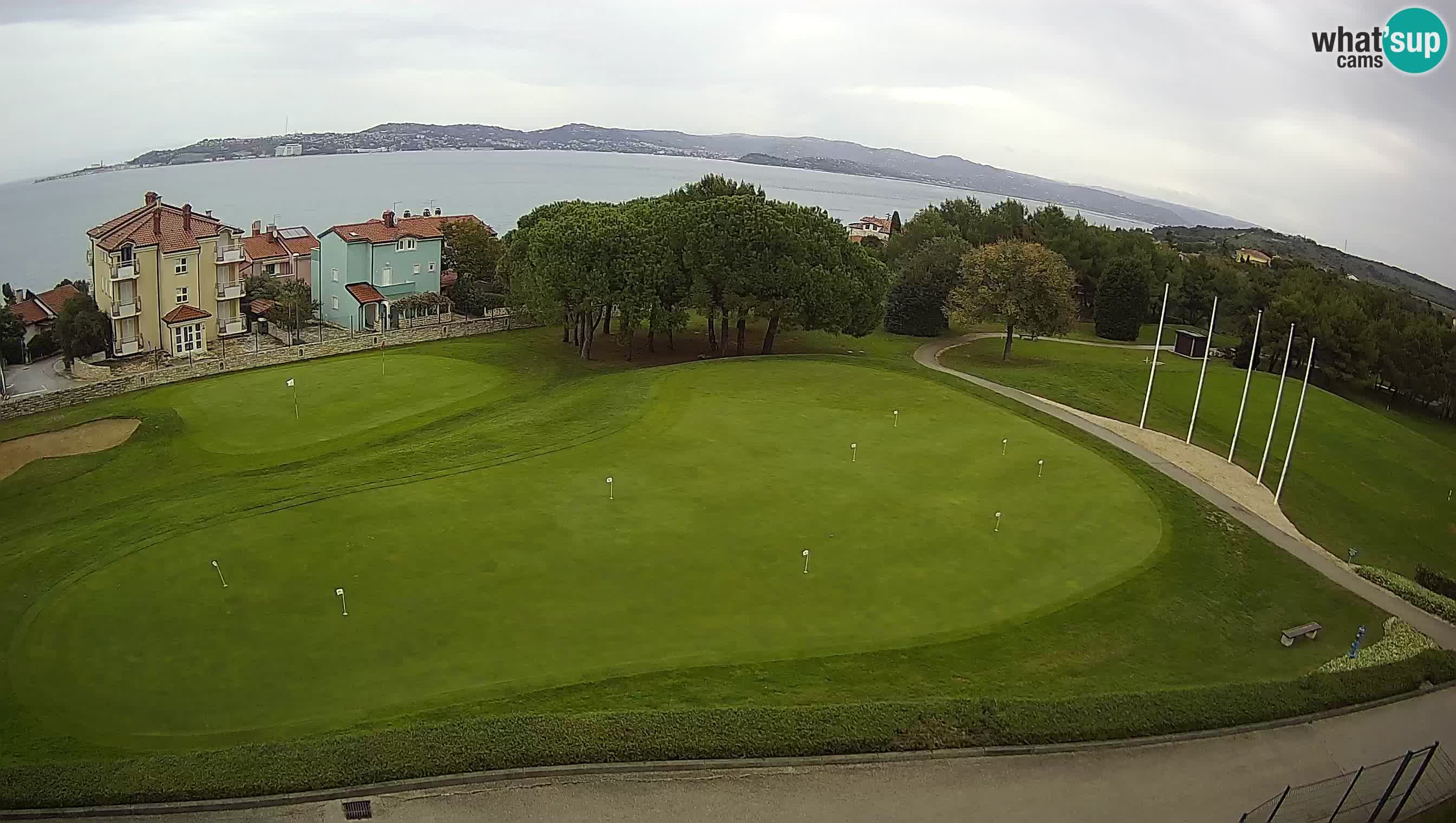 Golf Adriatic Live webcam Savudrija – Rezidencija Skiper – Istria – Croatia