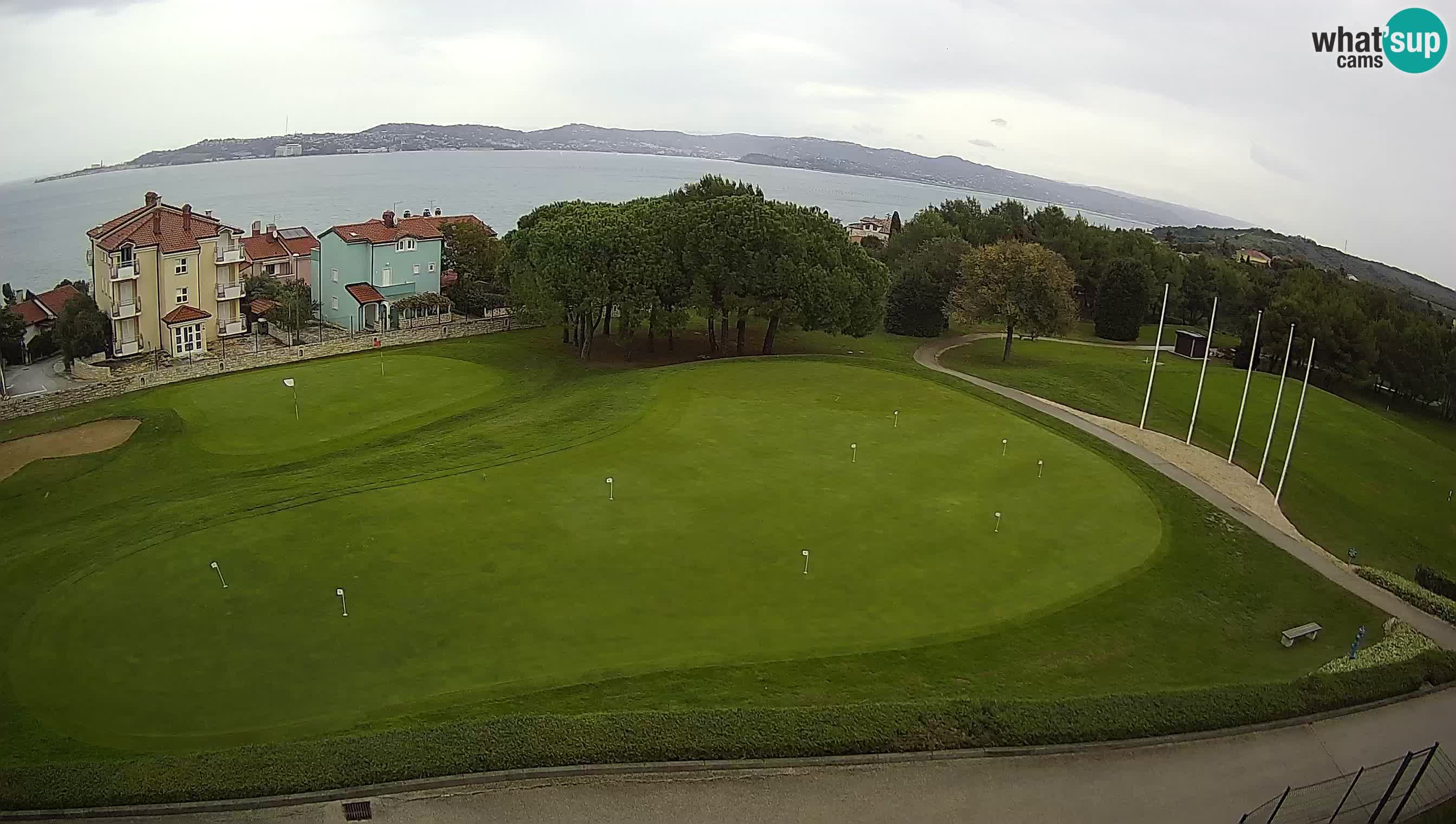 Golf Adria Live Webcam Savudrija – Rezidencija Skiper – Istrien – Kroatien