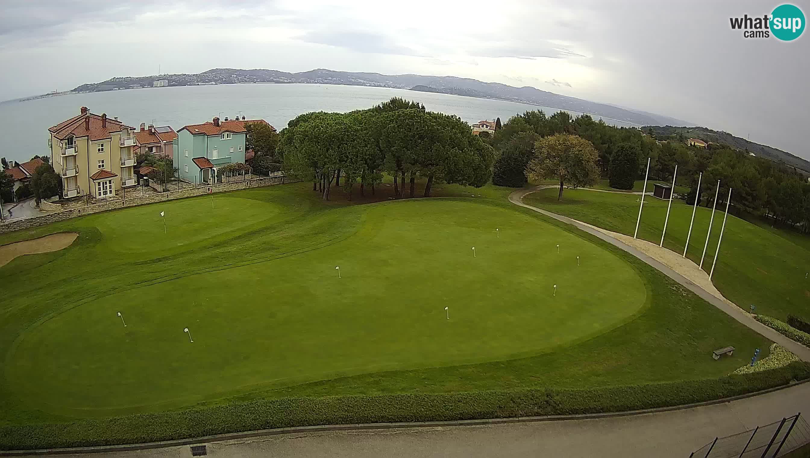 Golf Adria Live Webcam Savudrija – Rezidencija Skiper – Istrien – Kroatien