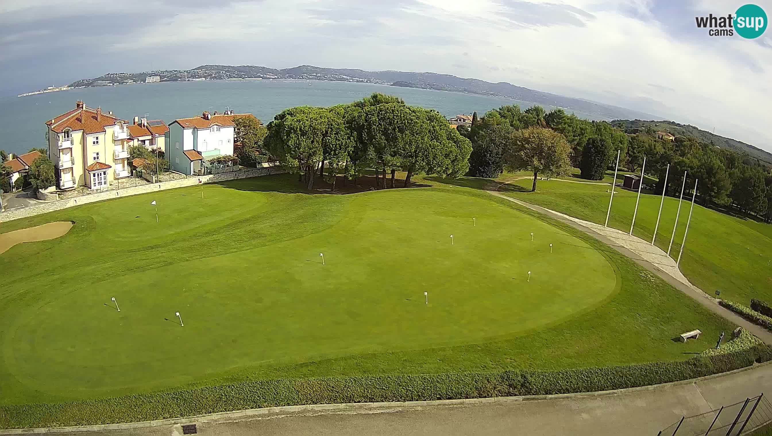 Golf Adria Live Webcam Savudrija – Rezidencija Skiper – Istrien – Kroatien