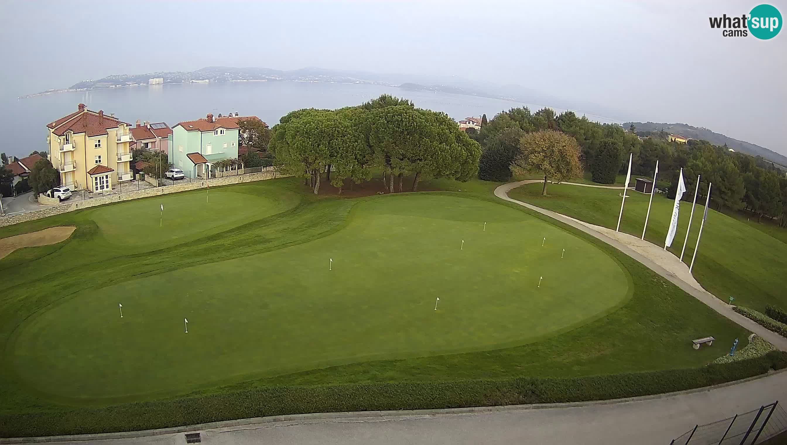 Golf Adriatic Live webcam Savudrija – Rezidencija Skiper – Istria – Croatia