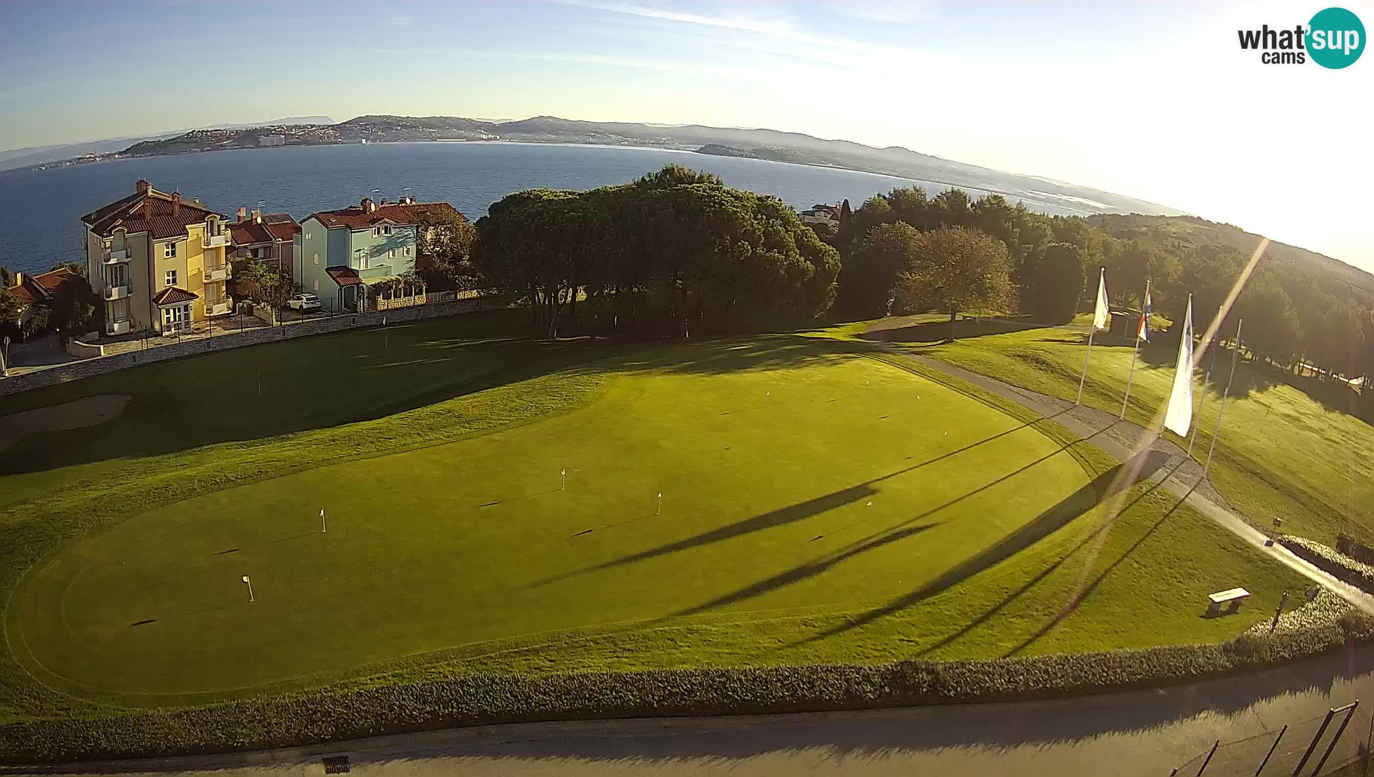 Golf Adriatic Live webcam Savudrija – Rezidencija Skiper – Istria – Croatia