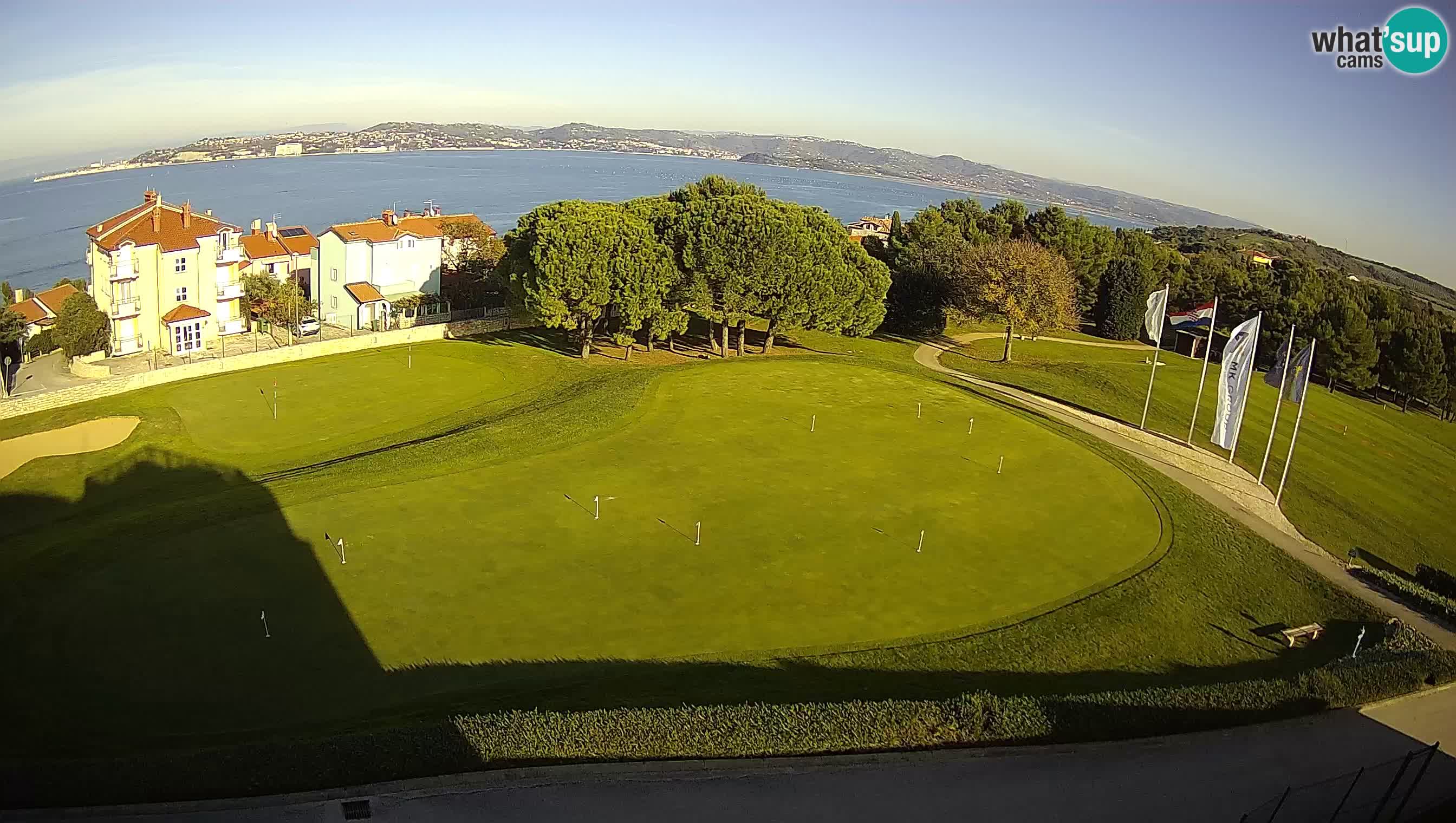 Golf Adriatic Live webcam Savudrija – Rezidencija Skiper – Istria – Croazia