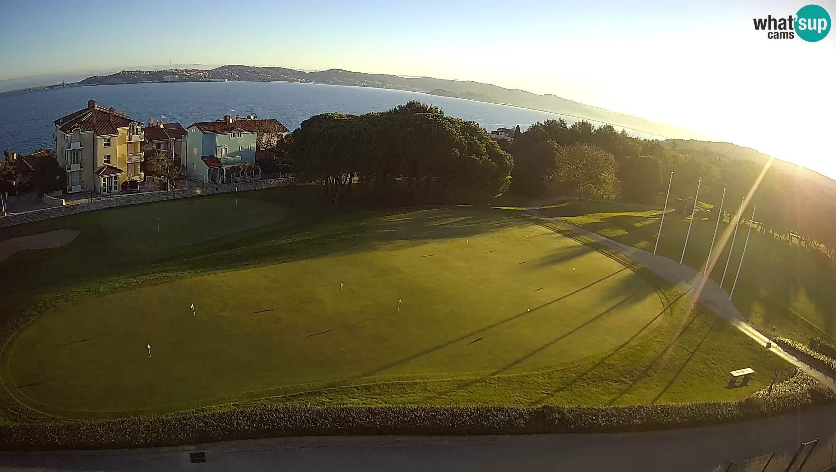 Golf Adriatic Webcam uživo Savudrija – Rezidencija Skiper – Istra