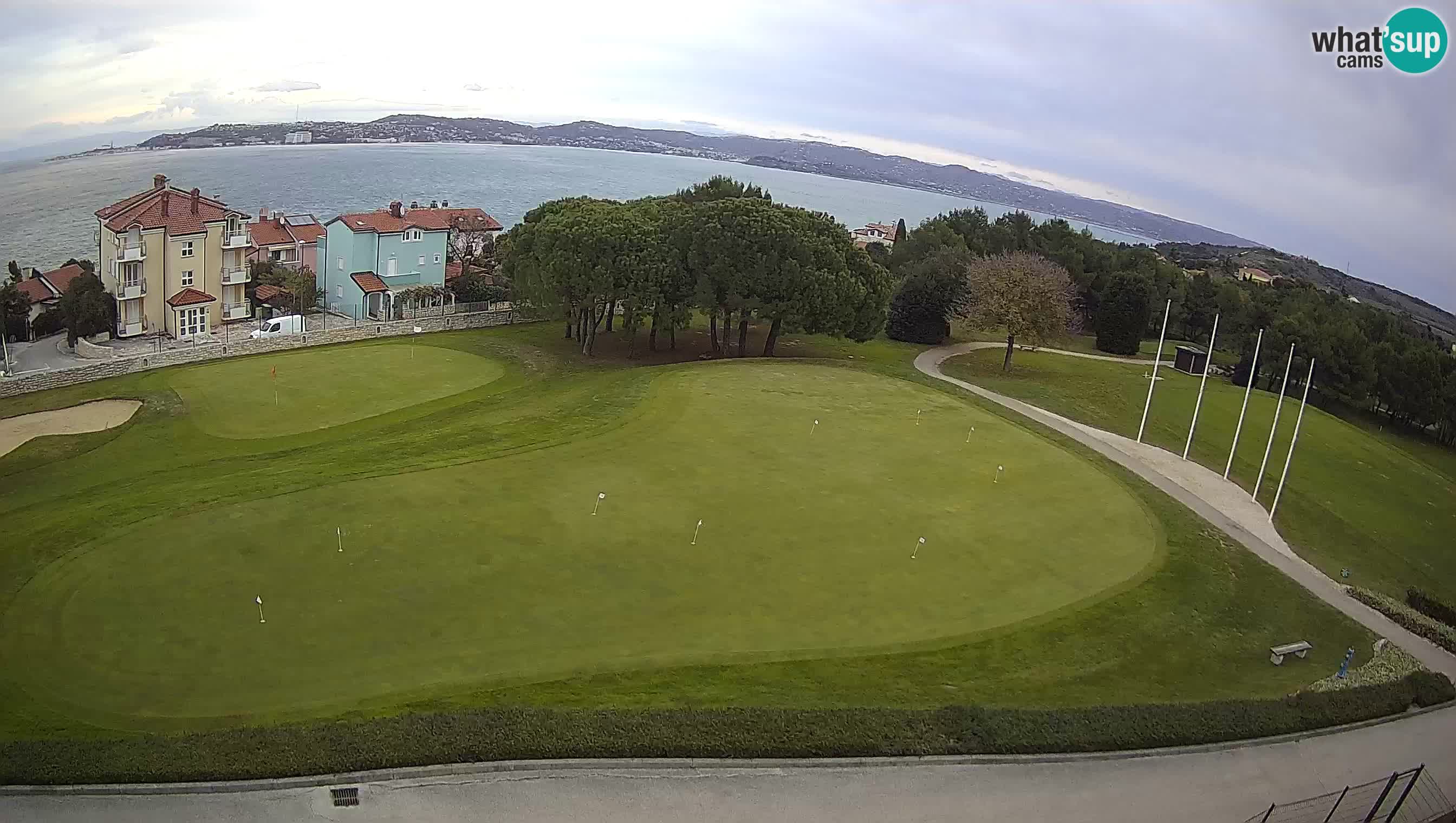 Golf Adriatic Webcam uživo Savudrija – Rezidencija Skiper – Istra