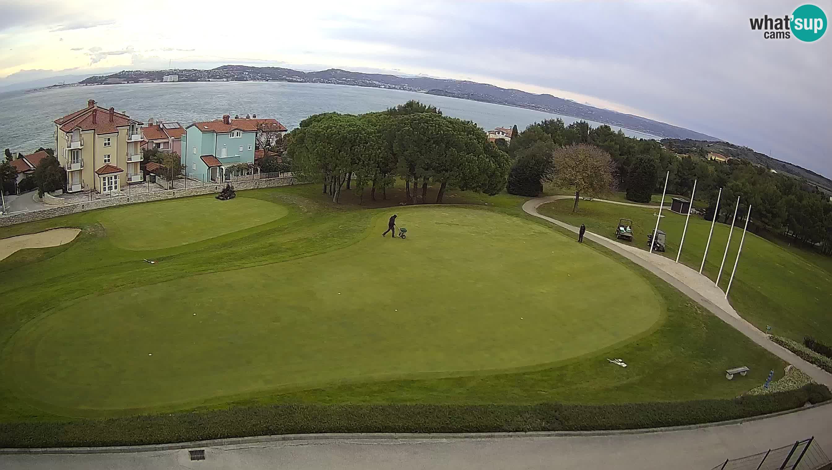 Golf Adriatic Webcam uživo Savudrija – Rezidencija Skiper – Istra