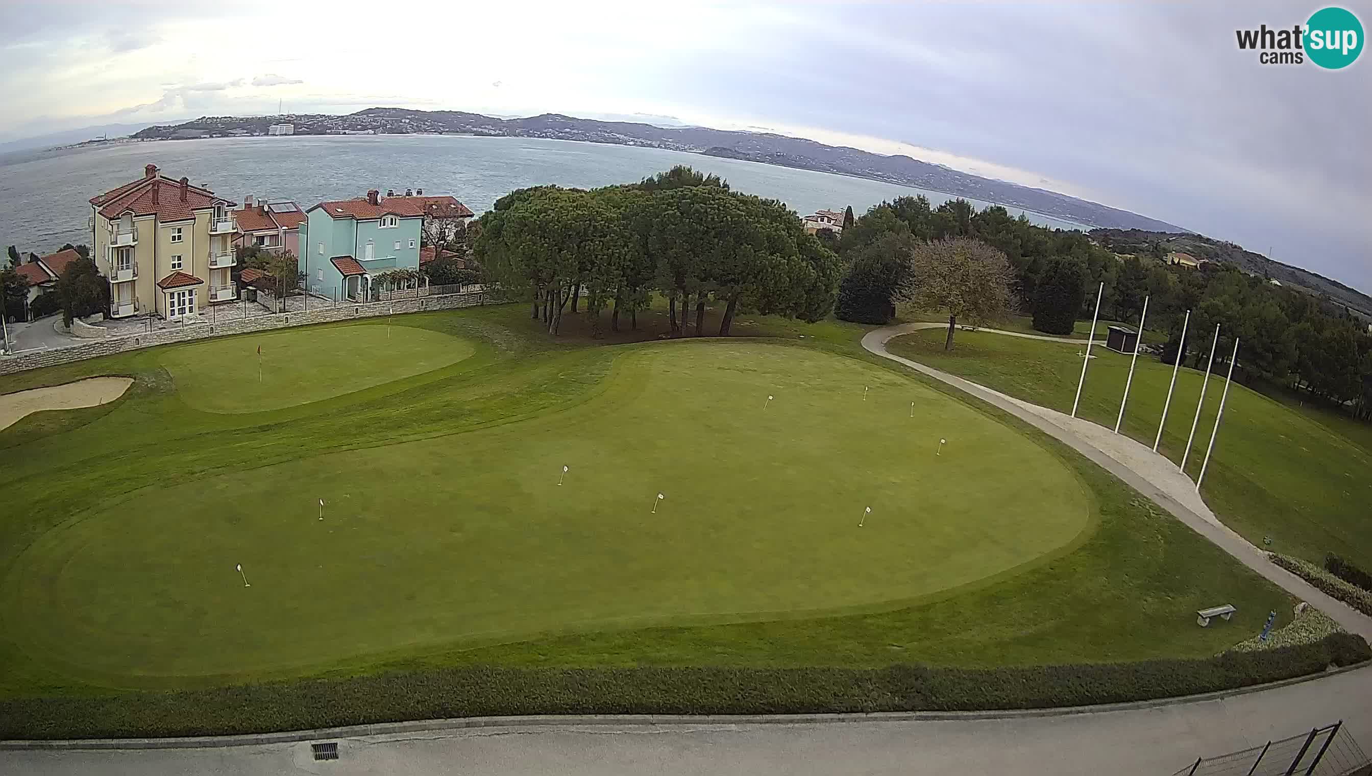 Golf Adriatic Webcam uživo Savudrija – Rezidencija Skiper – Istra