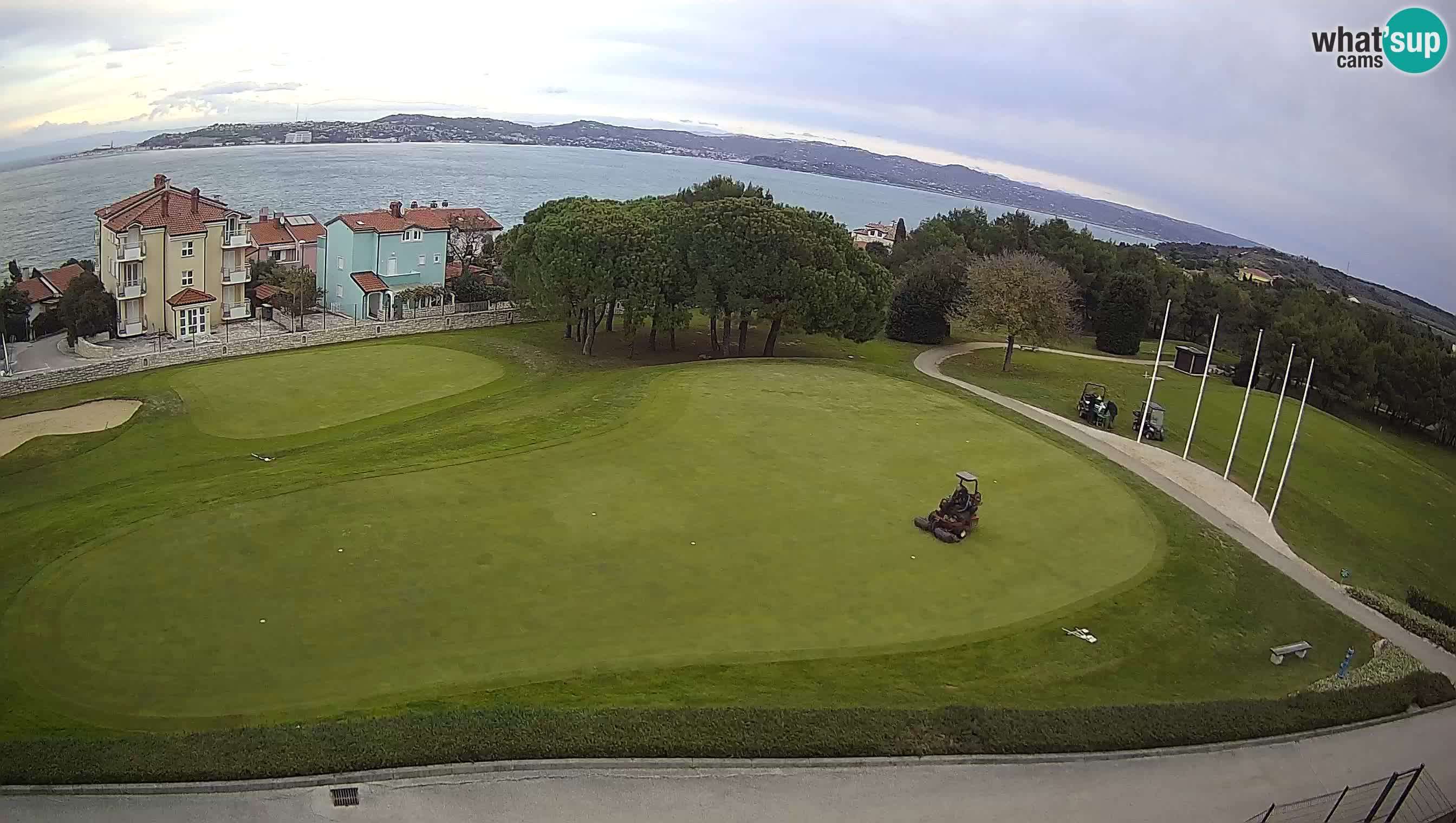 Golf Adriatic Webcam uživo Savudrija – Rezidencija Skiper – Istra