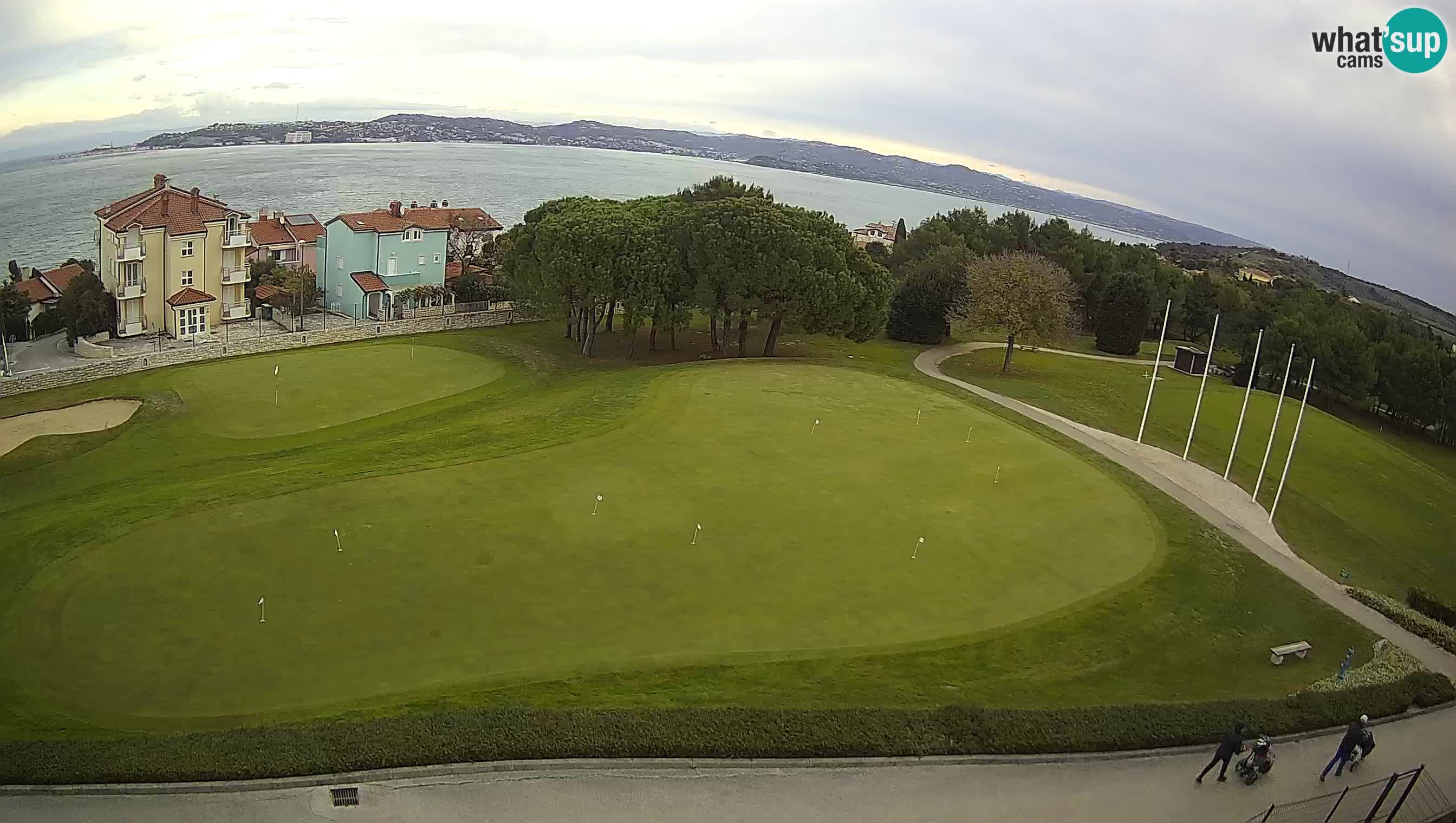 Golf Adriatic Webcam uživo Savudrija – Rezidencija Skiper – Istra