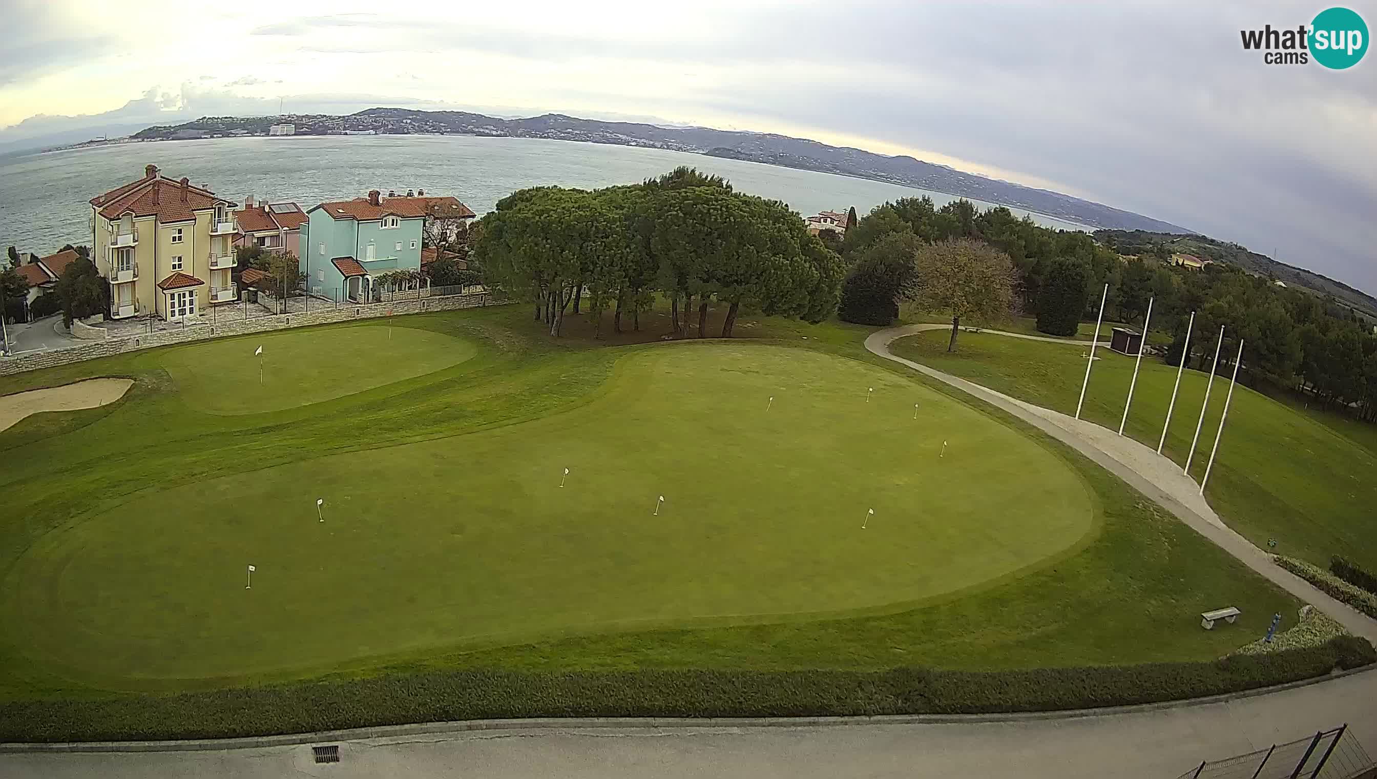 Golf Adriatic Webcam uživo Savudrija – Rezidencija Skiper – Istra