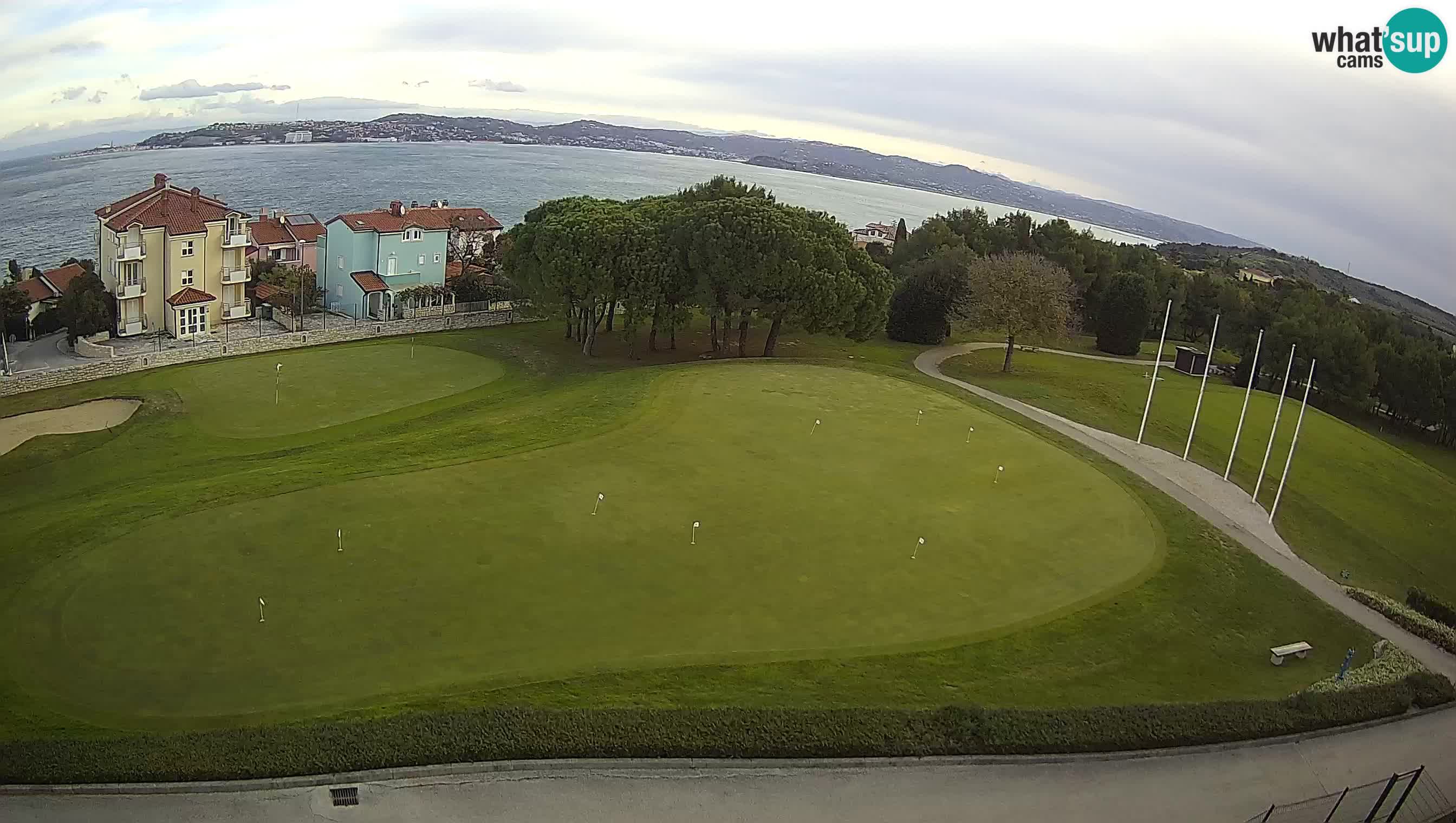 Golf Adriatic Live webcam Savudrija – Rezidencija Skiper – Istria – Croazia