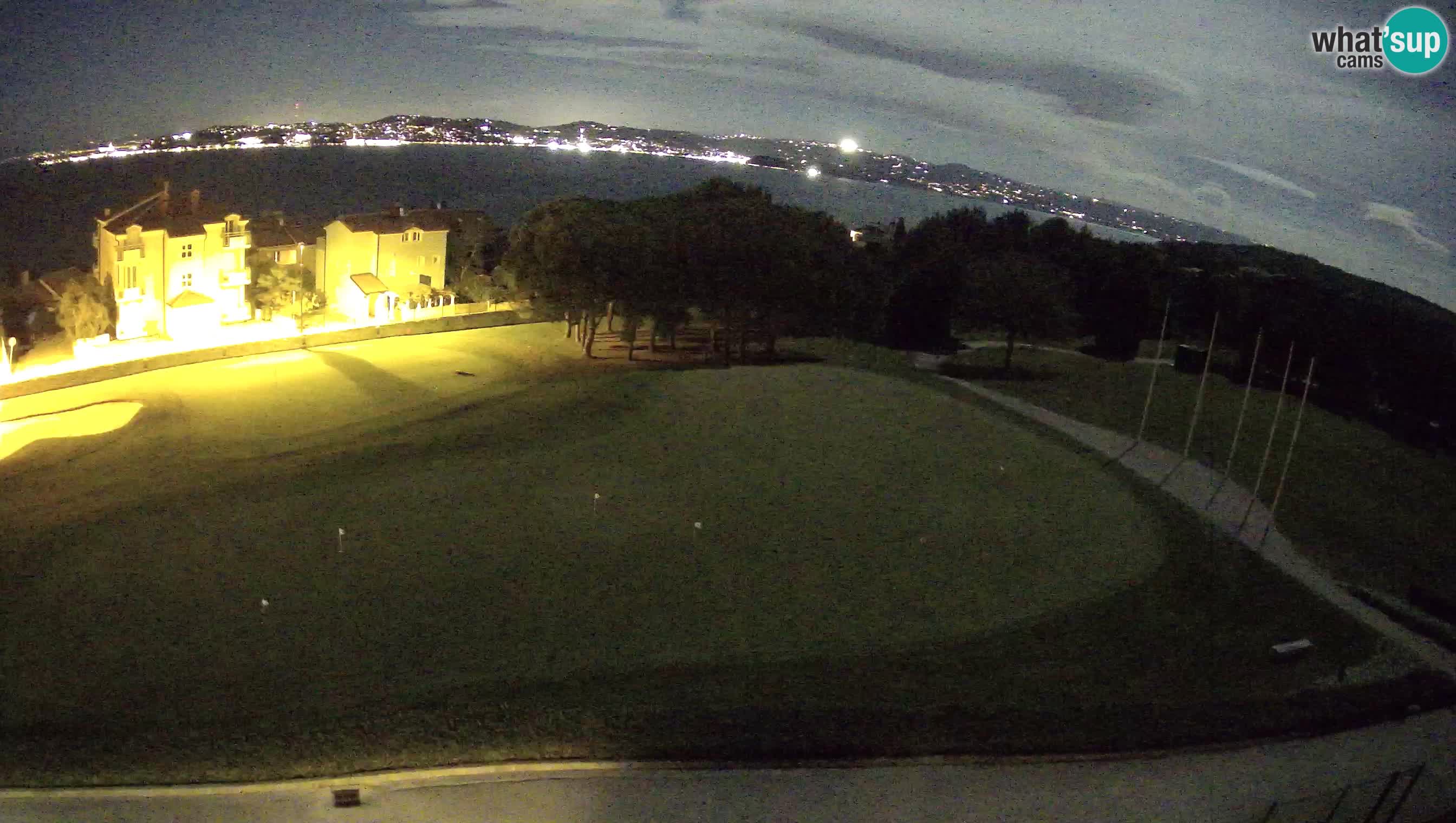 Golf Adriatic Live webcam Savudrija – Rezidencija Skiper – Istria – Croazia