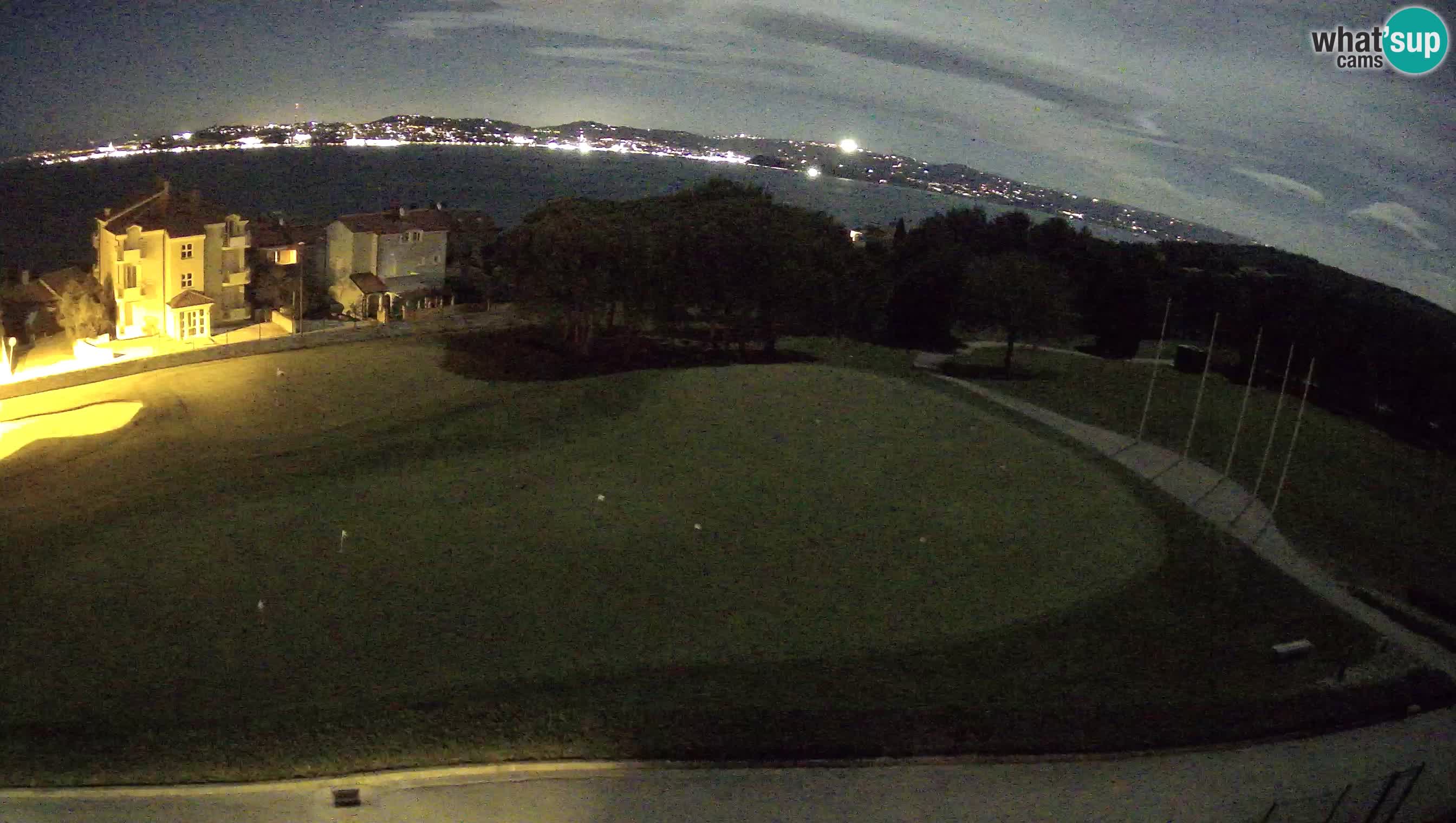 Golf Adriatic Live webcam Savudrija – Rezidencija Skiper – Istria – Croazia