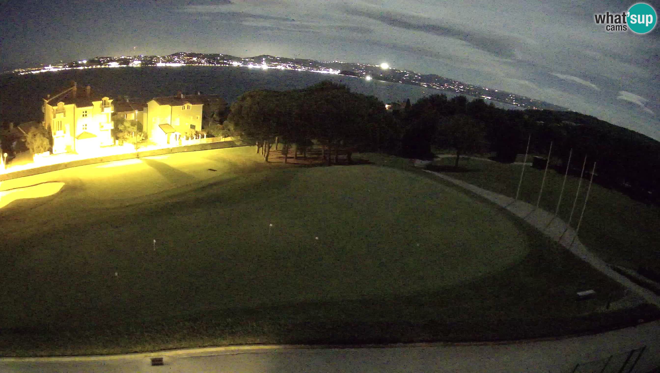 Golf Adriatic Live webcam Savudrija – Rezidencija Skiper – Istria – Croazia