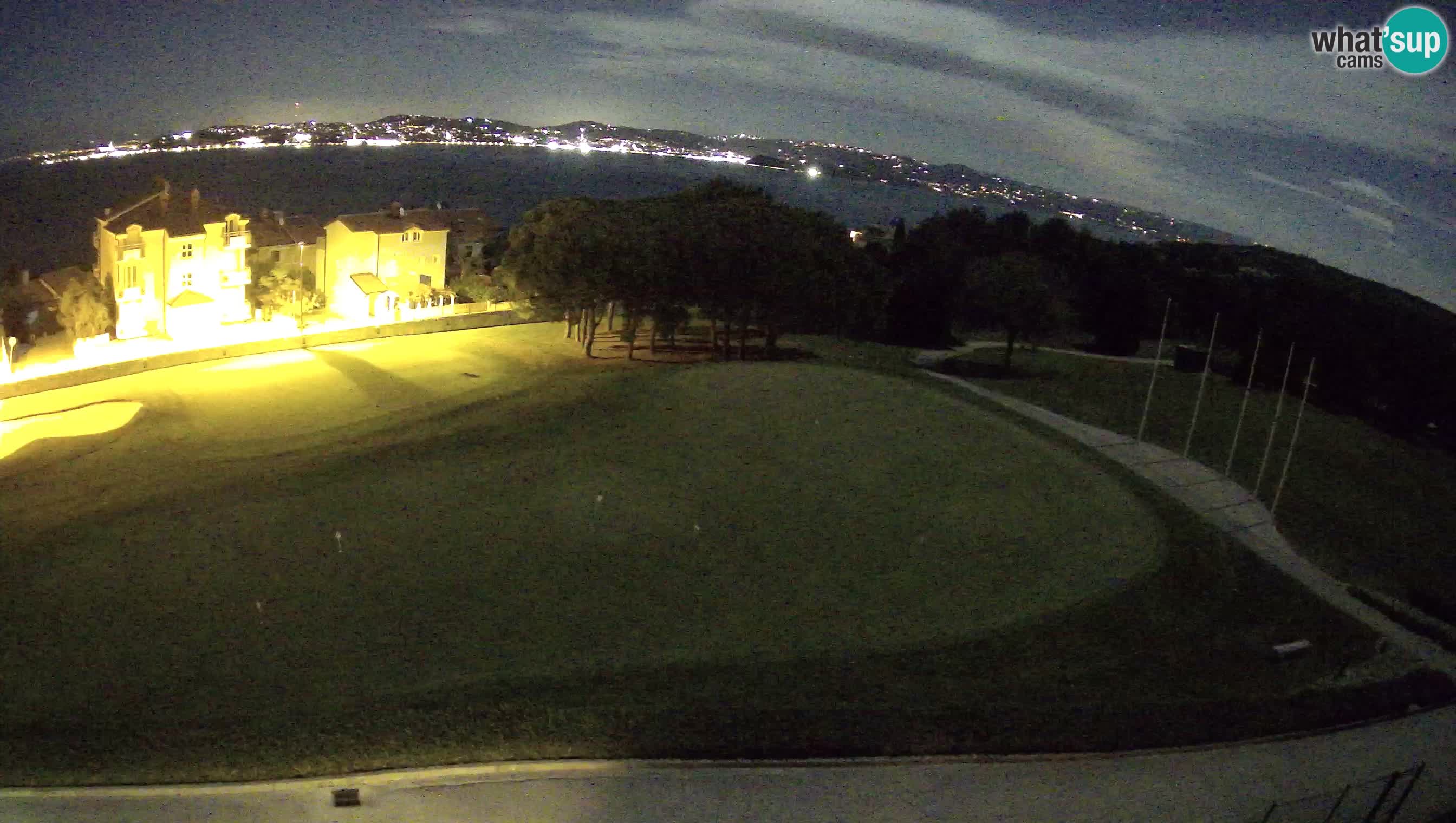 Golf Adriatic Live webcam Savudrija – Rezidencija Skiper – Istria – Croazia