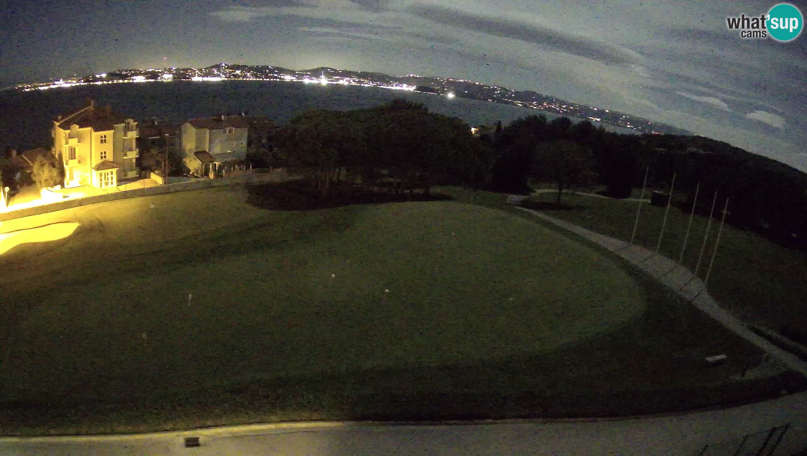 Golf Adriatic Live webcam Savudrija – Rezidencija Skiper – Istria – Croazia