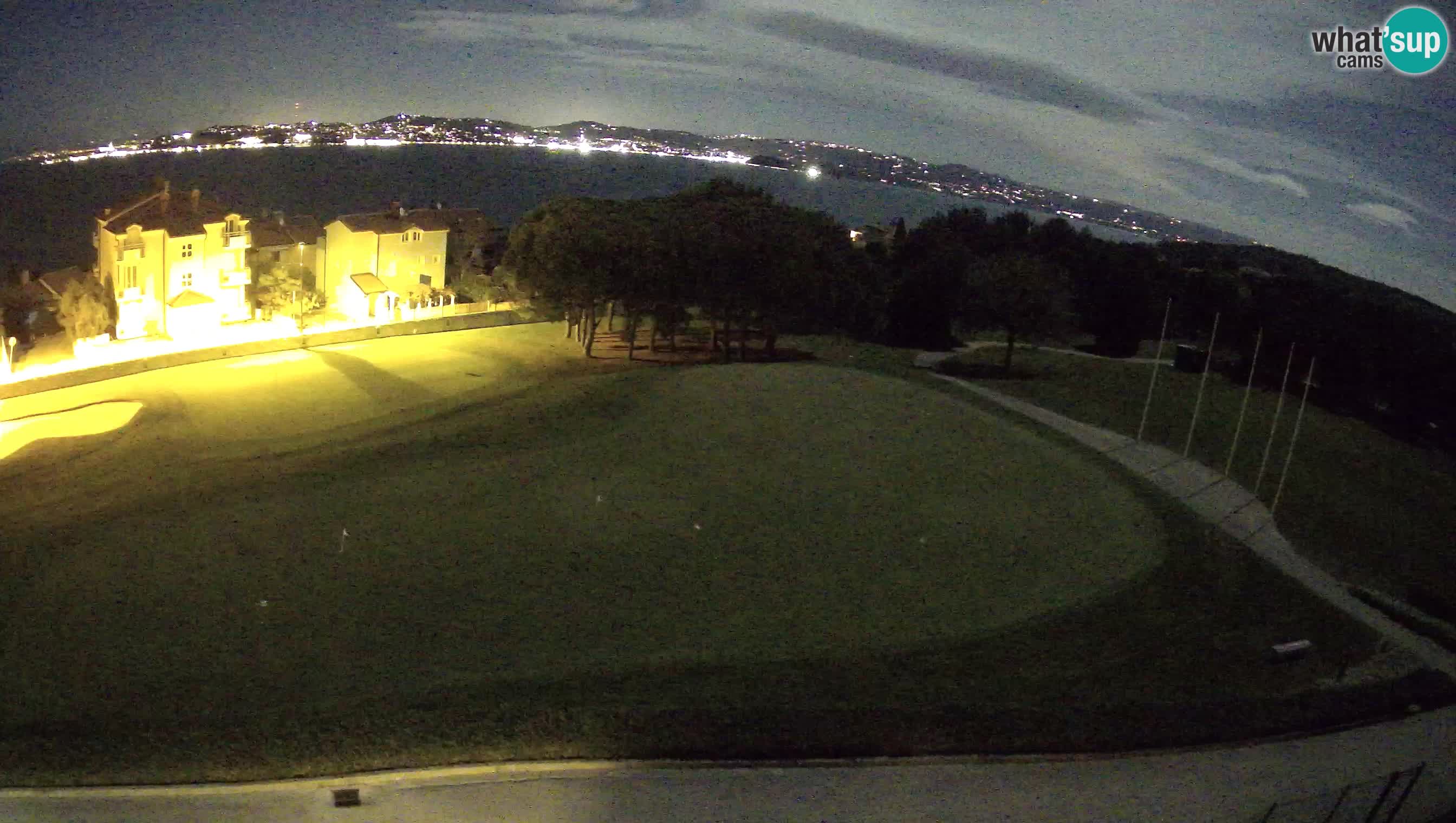 Golf Adriatic Live webcam Savudrija – Rezidencija Skiper – Istria – Croazia