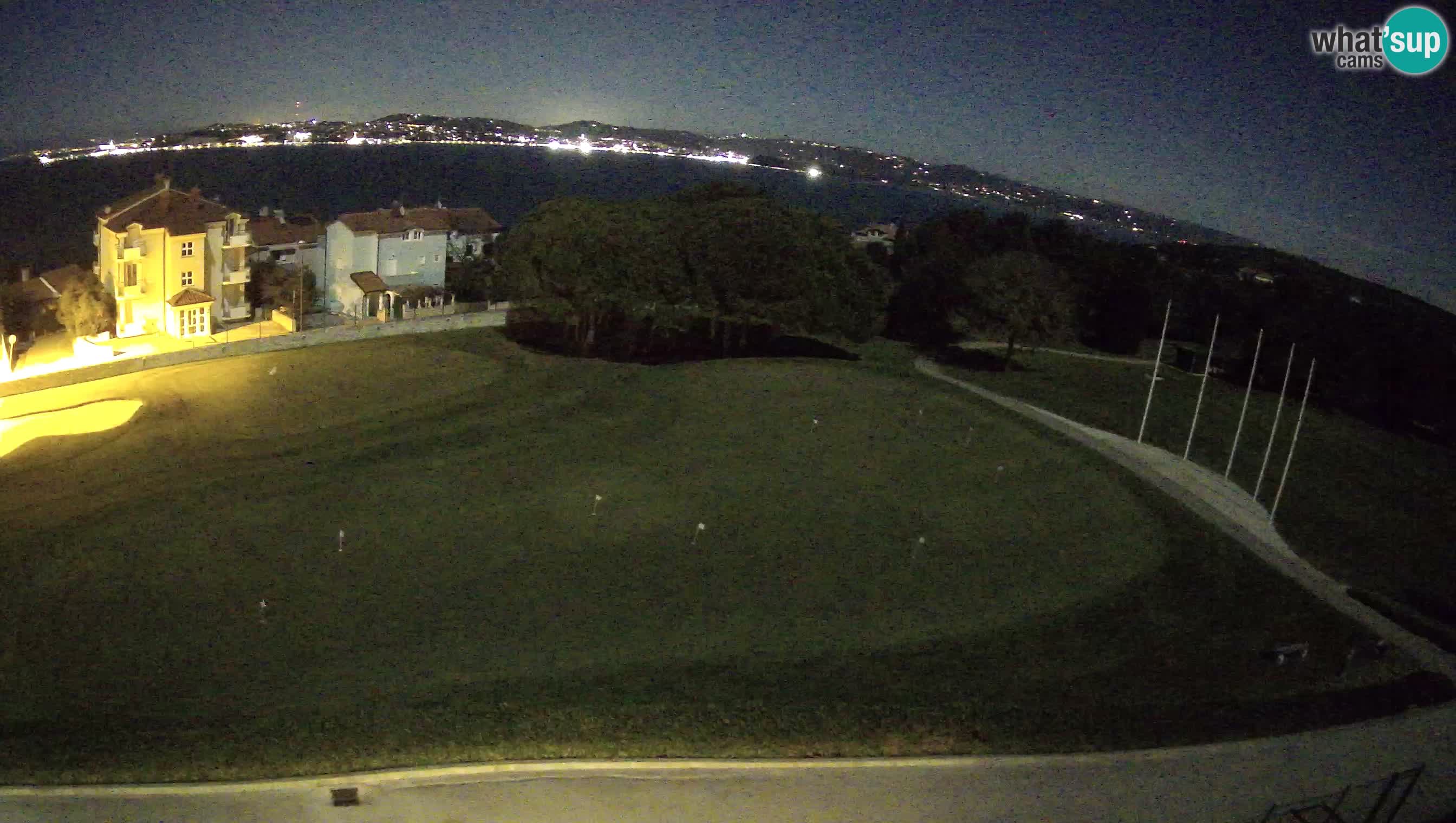 Golf Adriatic Live webcam Savudrija – Rezidencija Skiper – Istria – Croazia