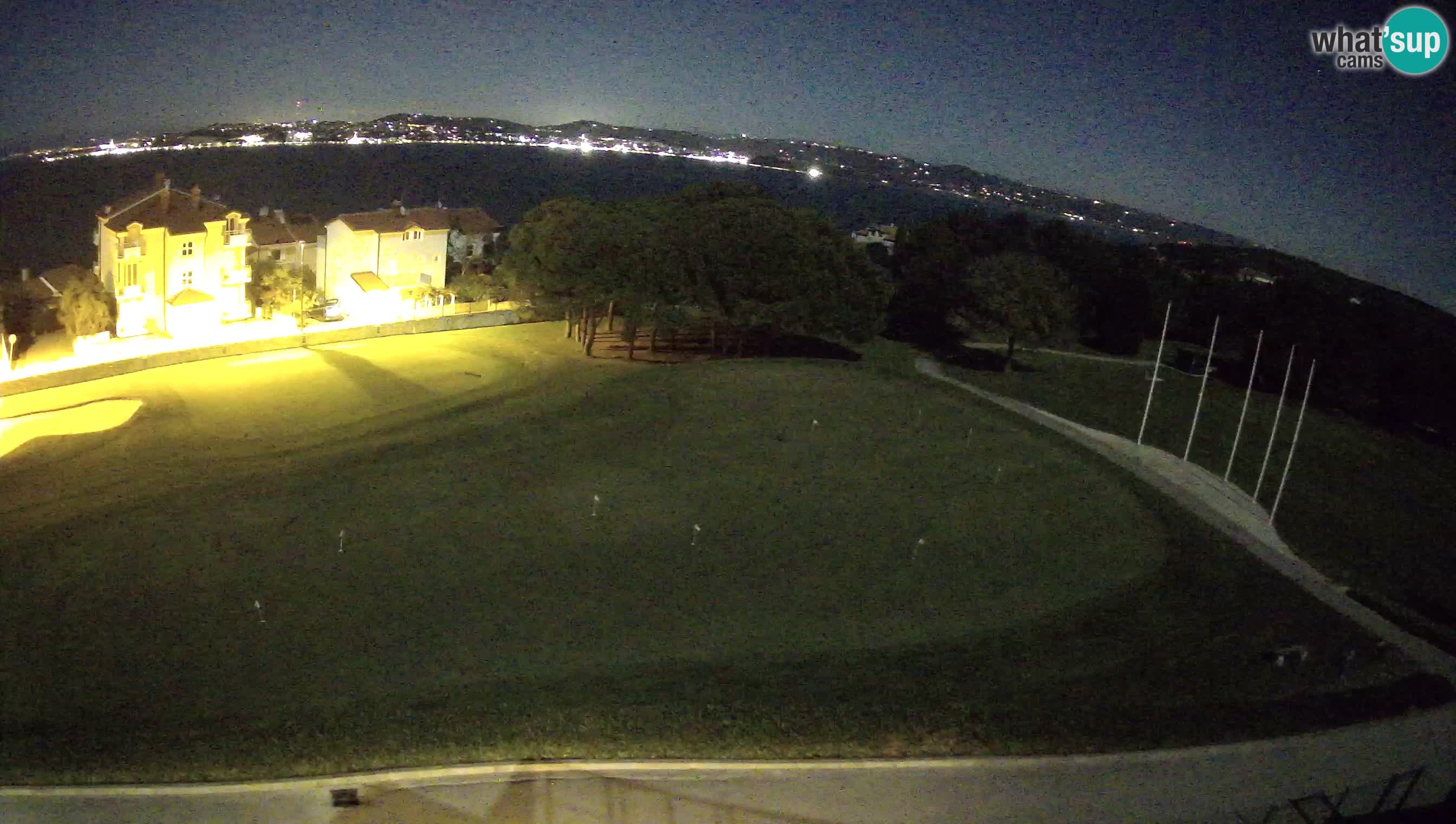 Golf Adriatic Webcam uživo Savudrija – Rezidencija Skiper – Istra