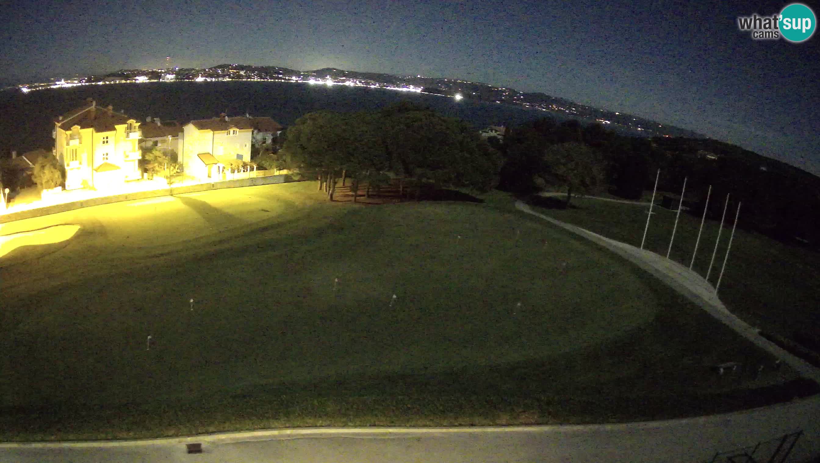 Golf Adriatic Live webcam Savudrija – Rezidencija Skiper – Istria – Croazia