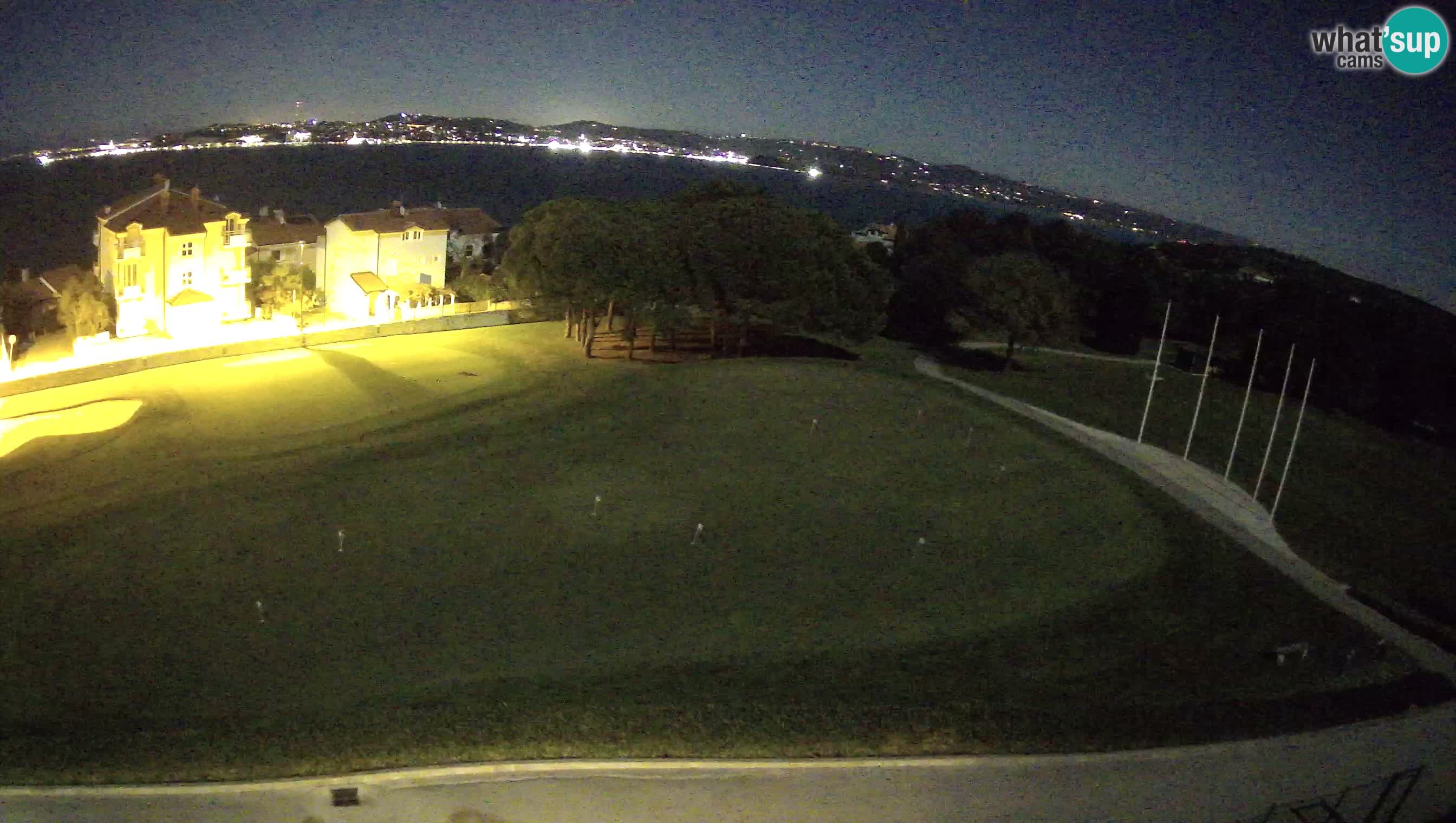 Golf Adriatic Webcam uživo Savudrija – Rezidencija Skiper – Istra