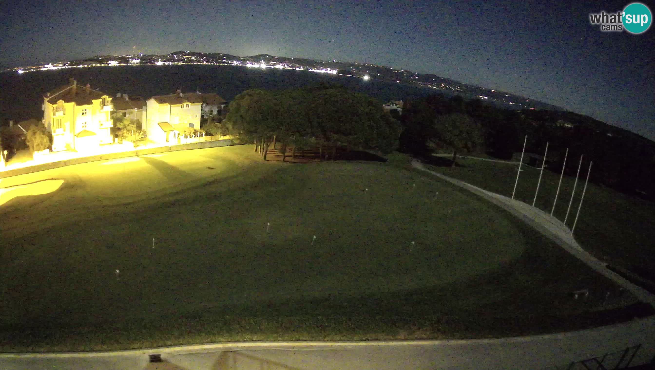 Golf Adriatic Live webcam Savudrija – Rezidencija Skiper – Istria – Croazia