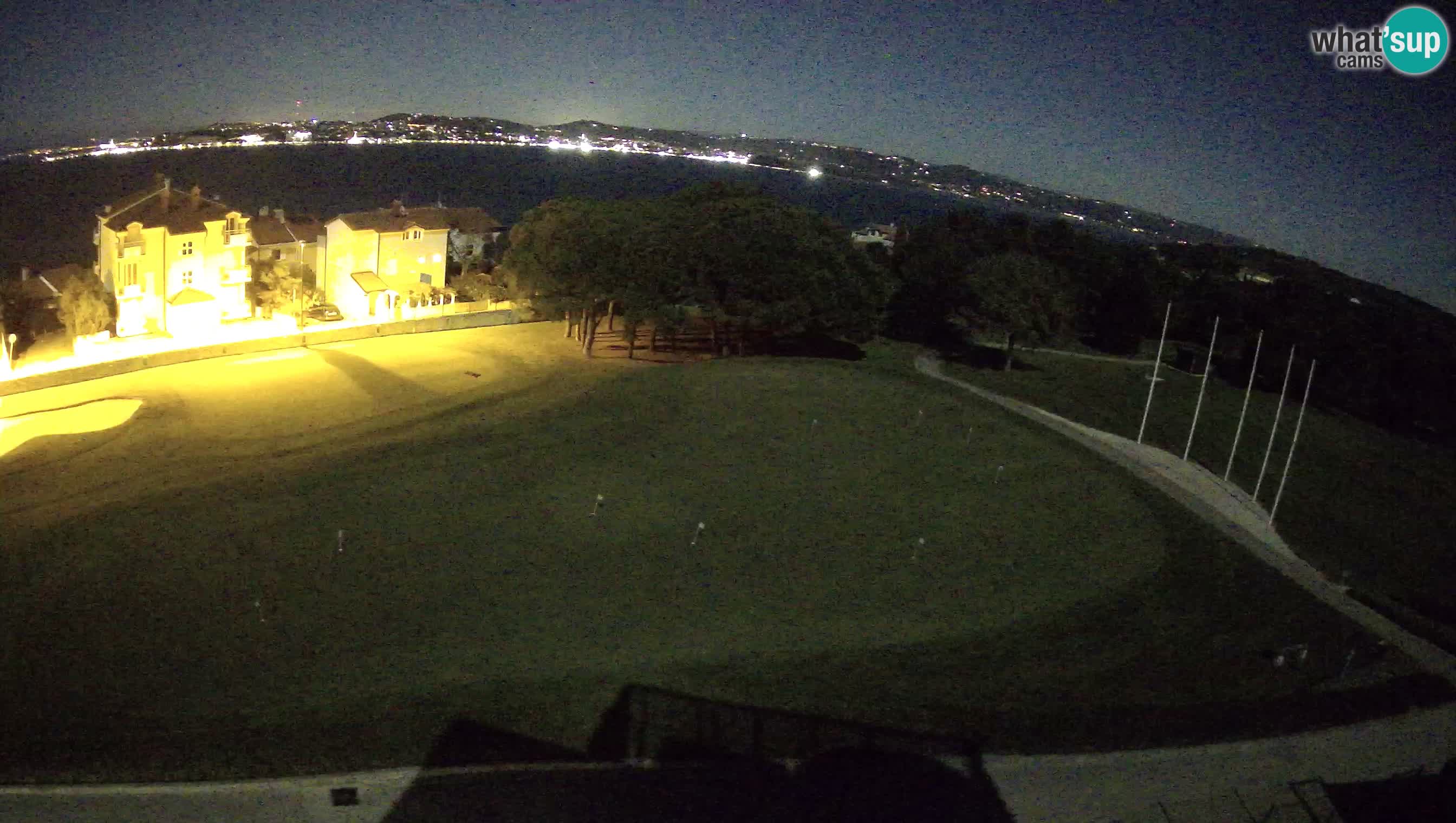 Golf Adriatic Webcam uživo Savudrija – Rezidencija Skiper – Istra