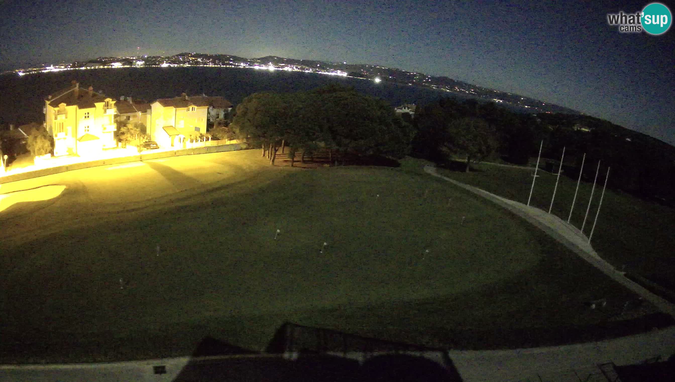 Golf Adriatic Webcam uživo Savudrija – Rezidencija Skiper – Istra