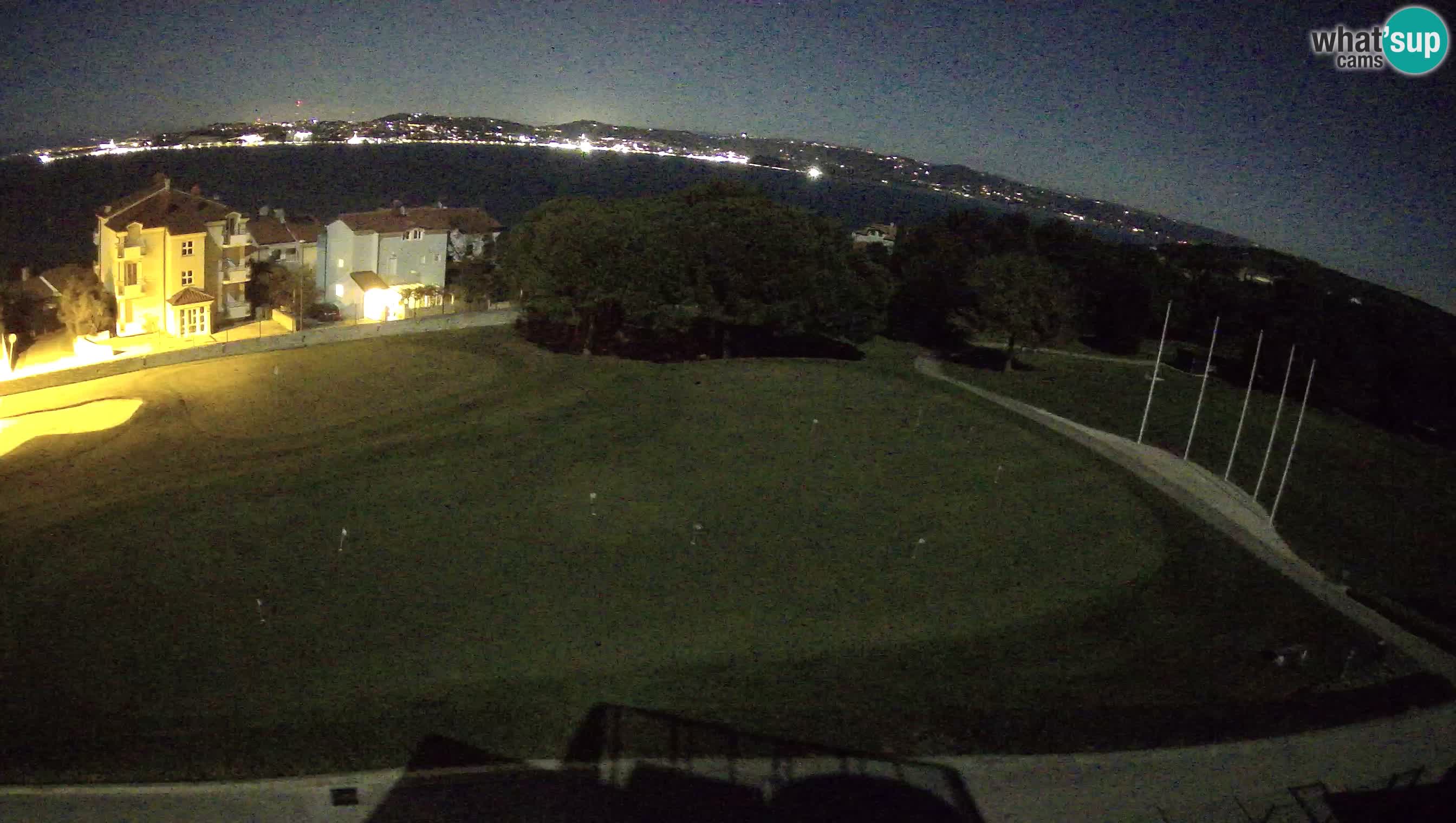 Golf Adriatic Live webcam Savudrija – Rezidencija Skiper – Istria – Croatia