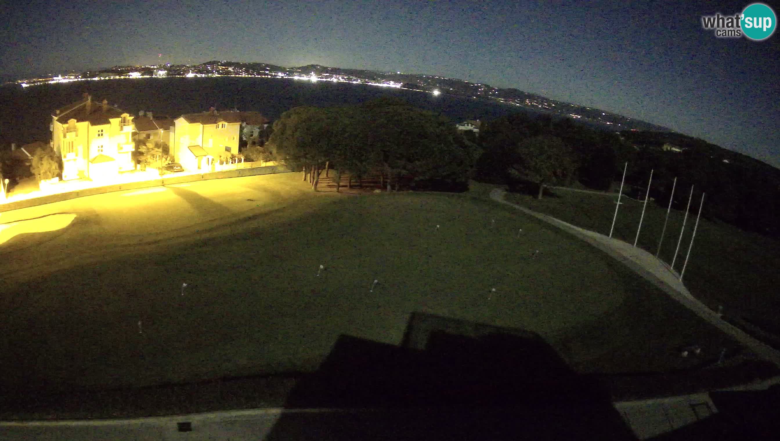 Golf Adriatic Live webcam Savudrija – Rezidencija Skiper – Istria – Croazia