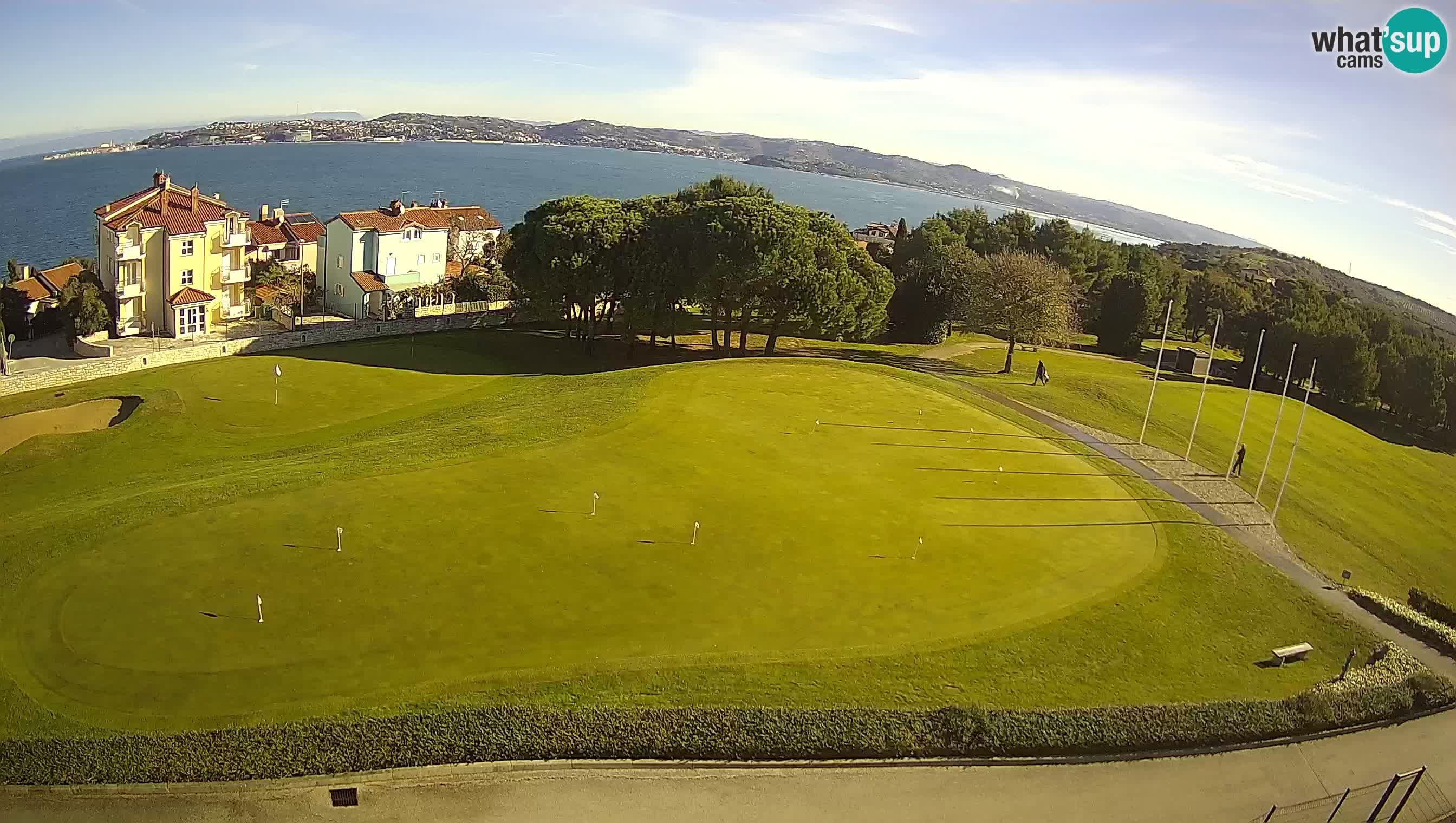 Golf Adriatic Webcam uživo Savudrija – Rezidencija Skiper – Istra