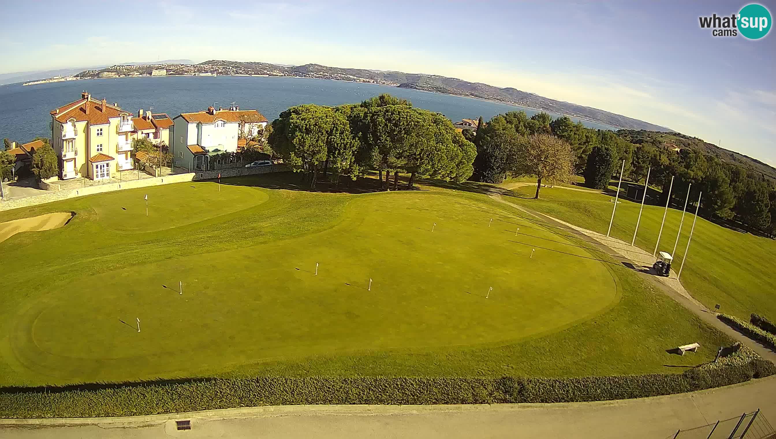 Golf Adriatic Live webcam Savudrija – Rezidencija Skiper – Istria – Croazia