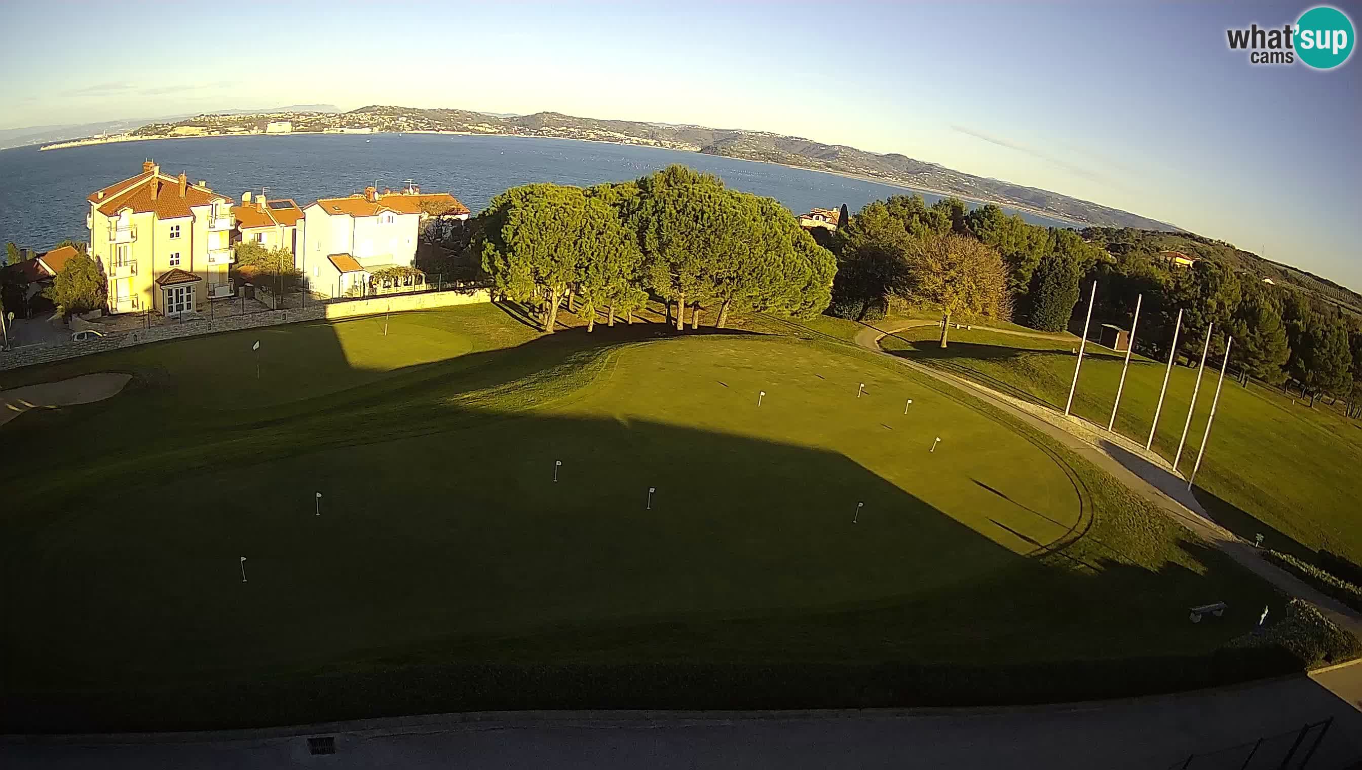 Golf Adriatic Live webcam Savudrija – Rezidencija Skiper – Istria – Croazia