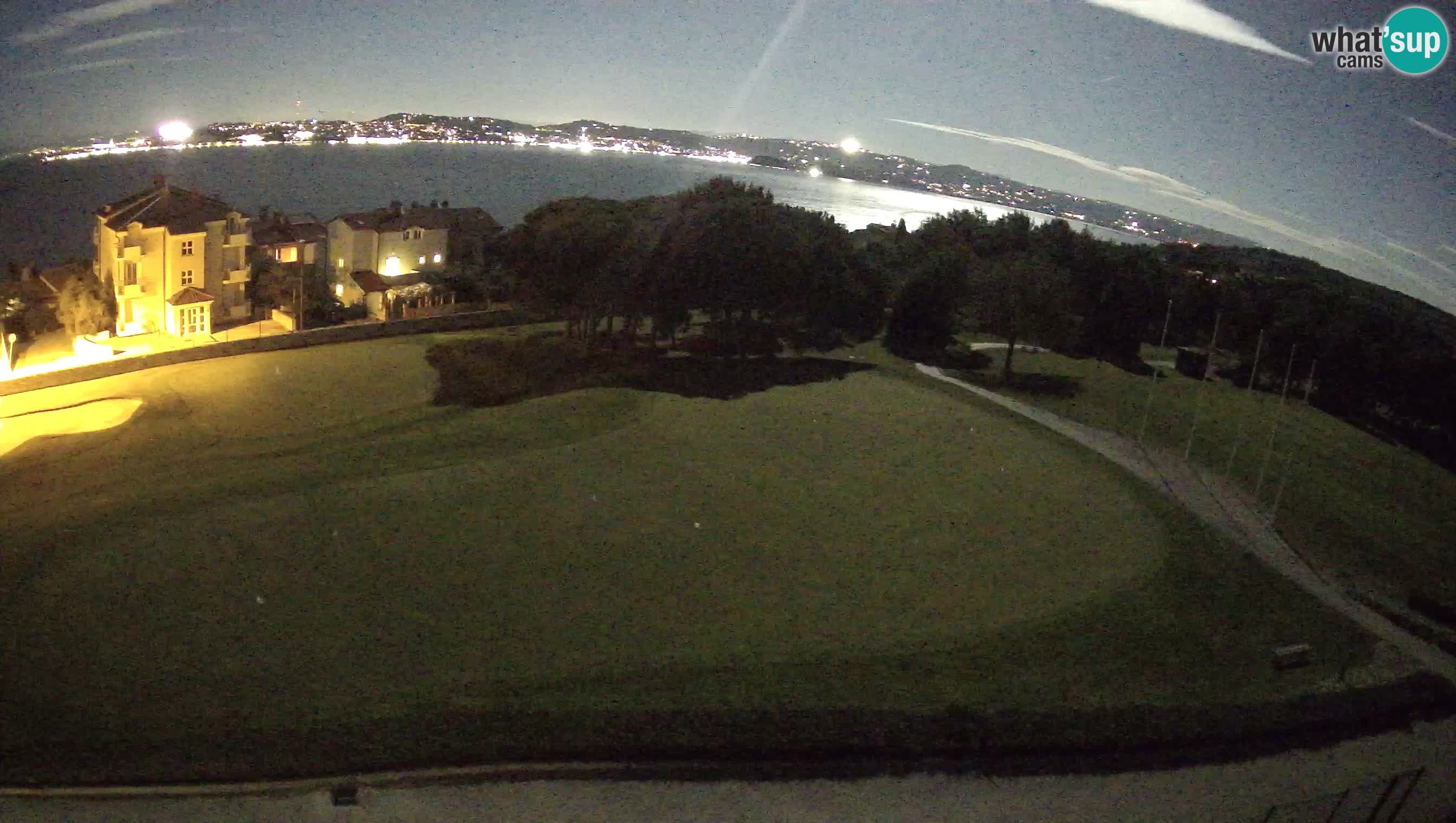 Golf Adriatic Live webcam Savudrija – Rezidencija Skiper – Istria – Croazia