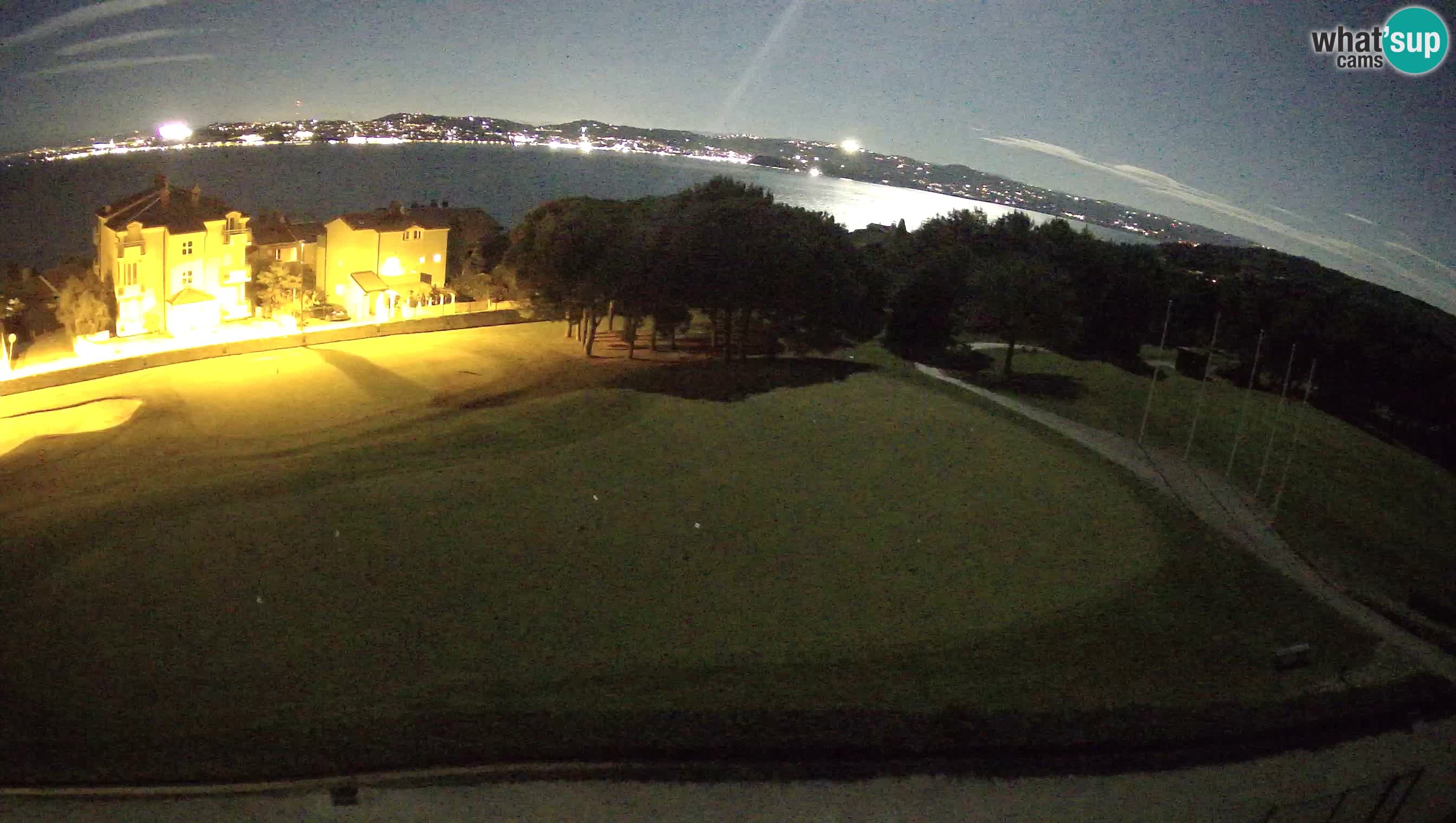 Golf Adriatic Webcam uživo Savudrija – Rezidencija Skiper – Istra