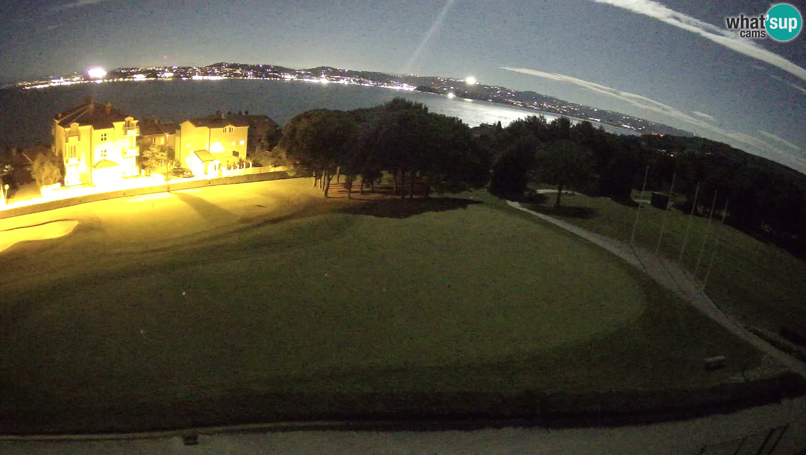 Golf Adriatic Live webcam Savudrija – Rezidencija Skiper – Istria – Croazia