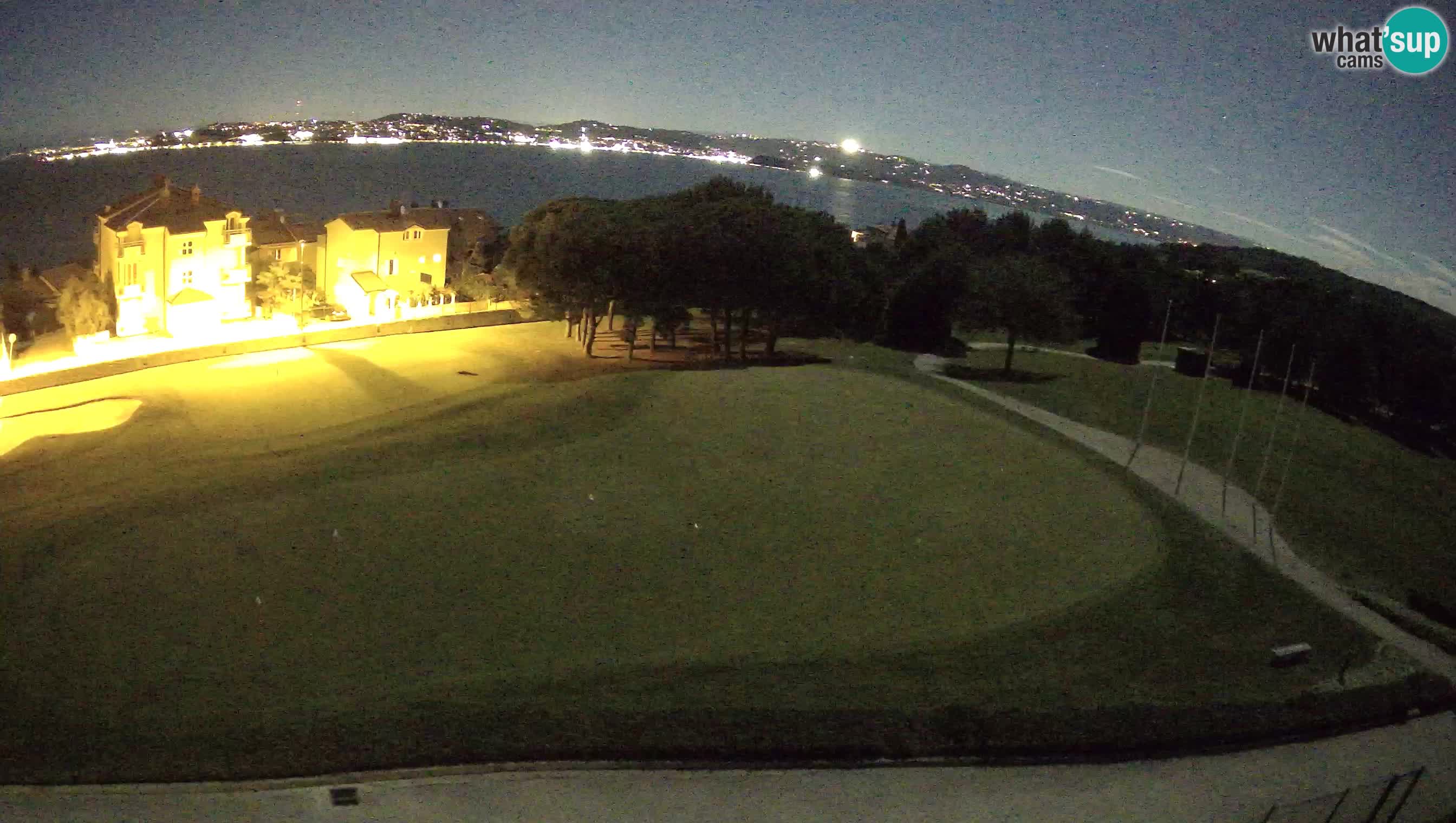 Golf Adriatic Live webcam Savudrija – Rezidencija Skiper – Istria – Croazia