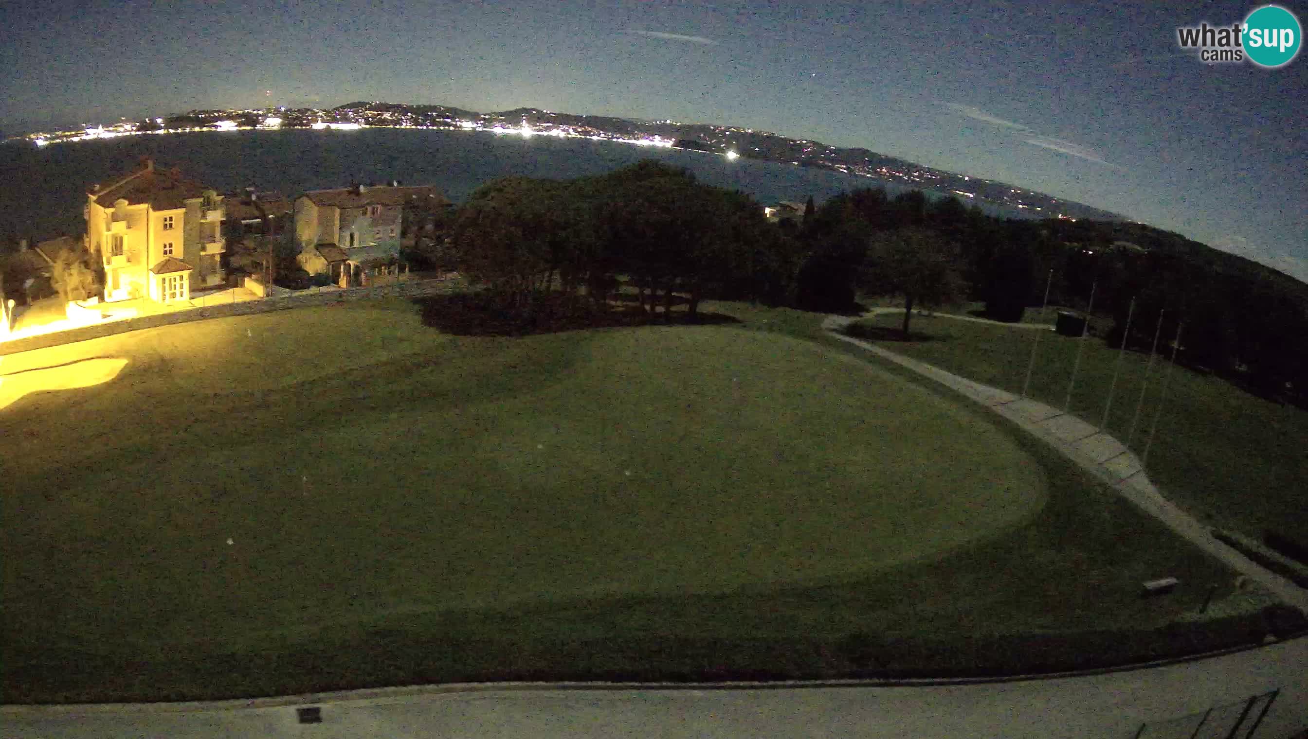 Golf Adriatic Live webcam Savudrija – Rezidencija Skiper – Istria – Croazia