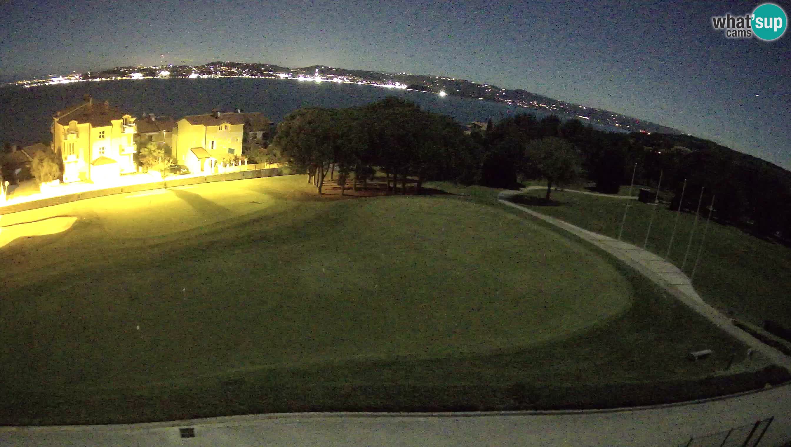 Golf Adriatic Webcam uživo Savudrija – Rezidencija Skiper – Istra