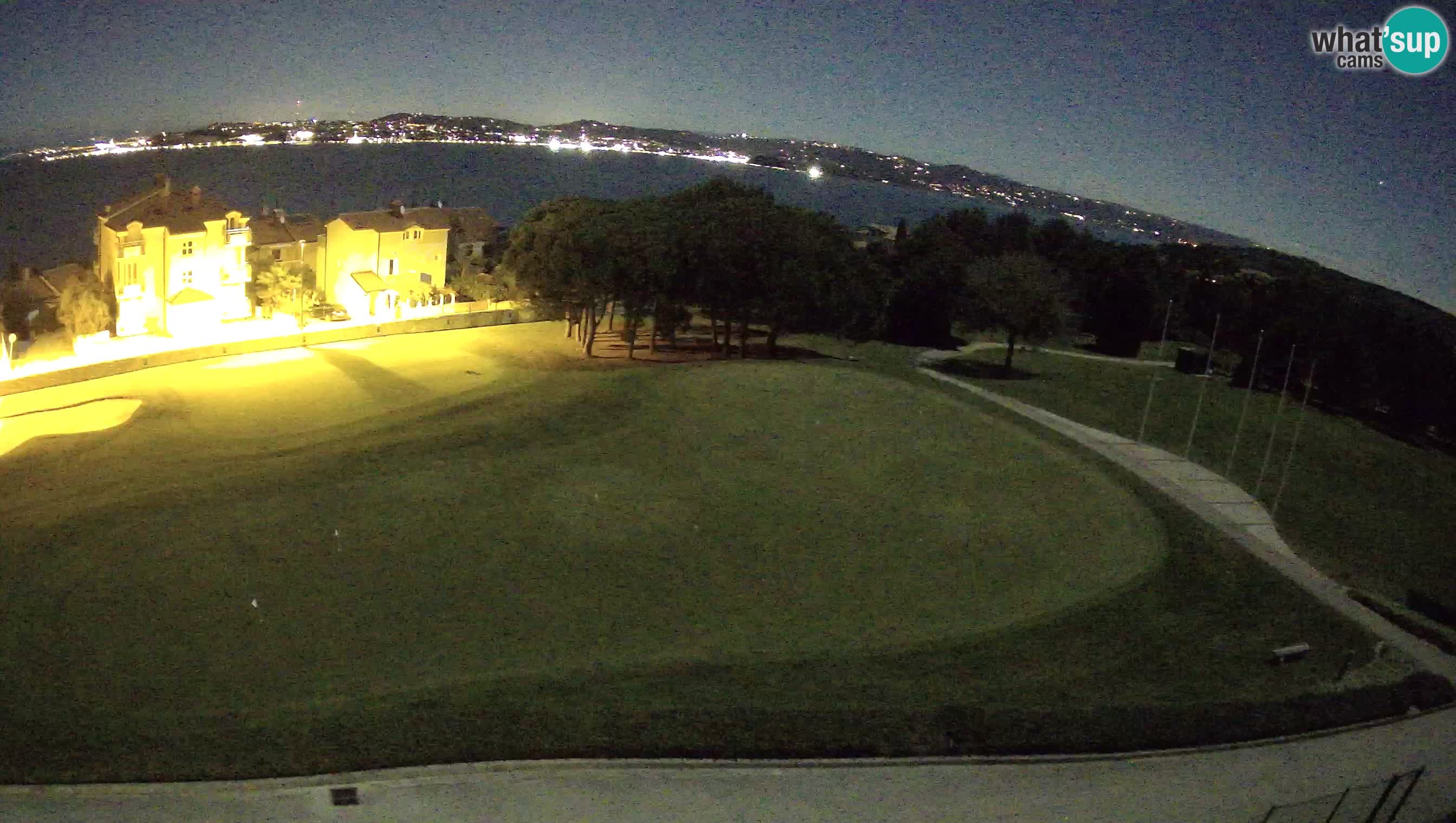 Golf Adriatic Live webcam Savudrija – Rezidencija Skiper – Istria – Croazia