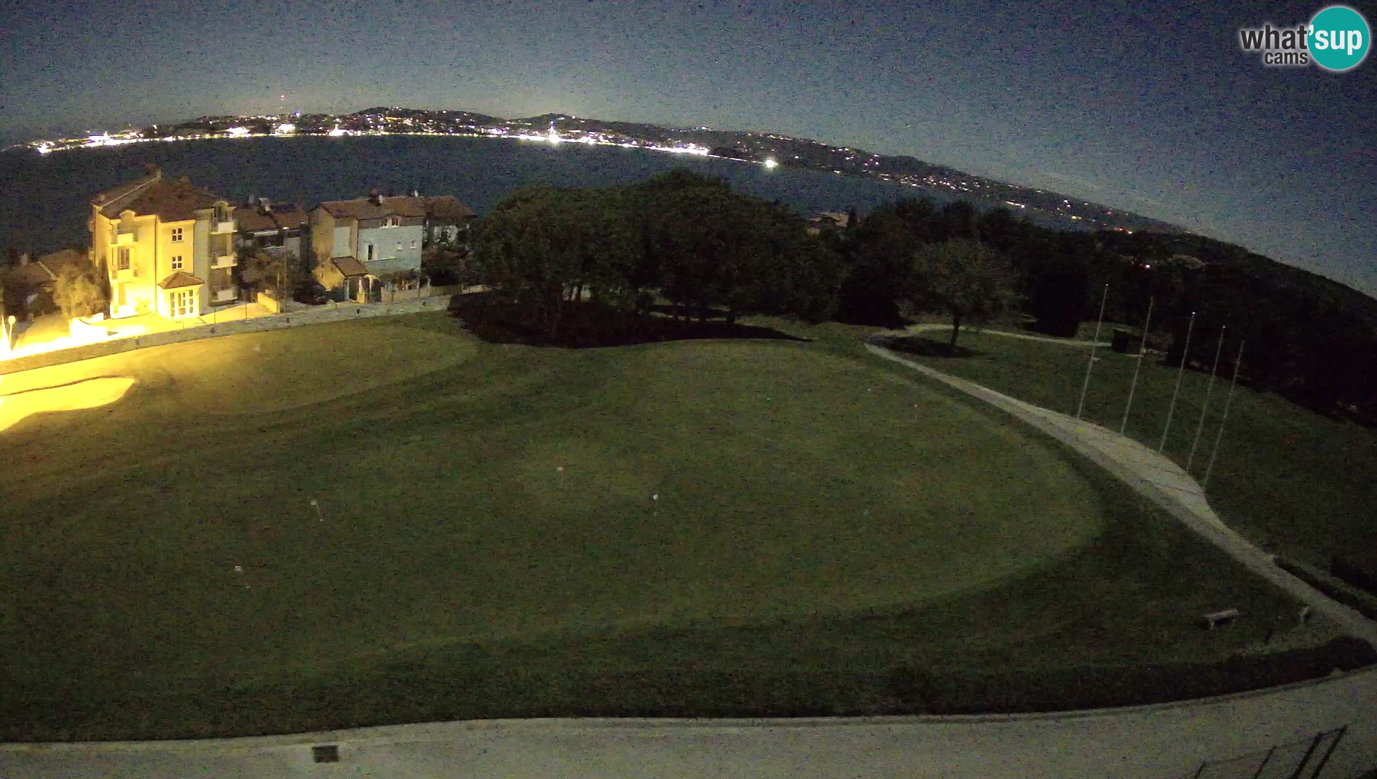 Golf Adriatic Live webcam Savudrija – Rezidencija Skiper – Istria – Croazia